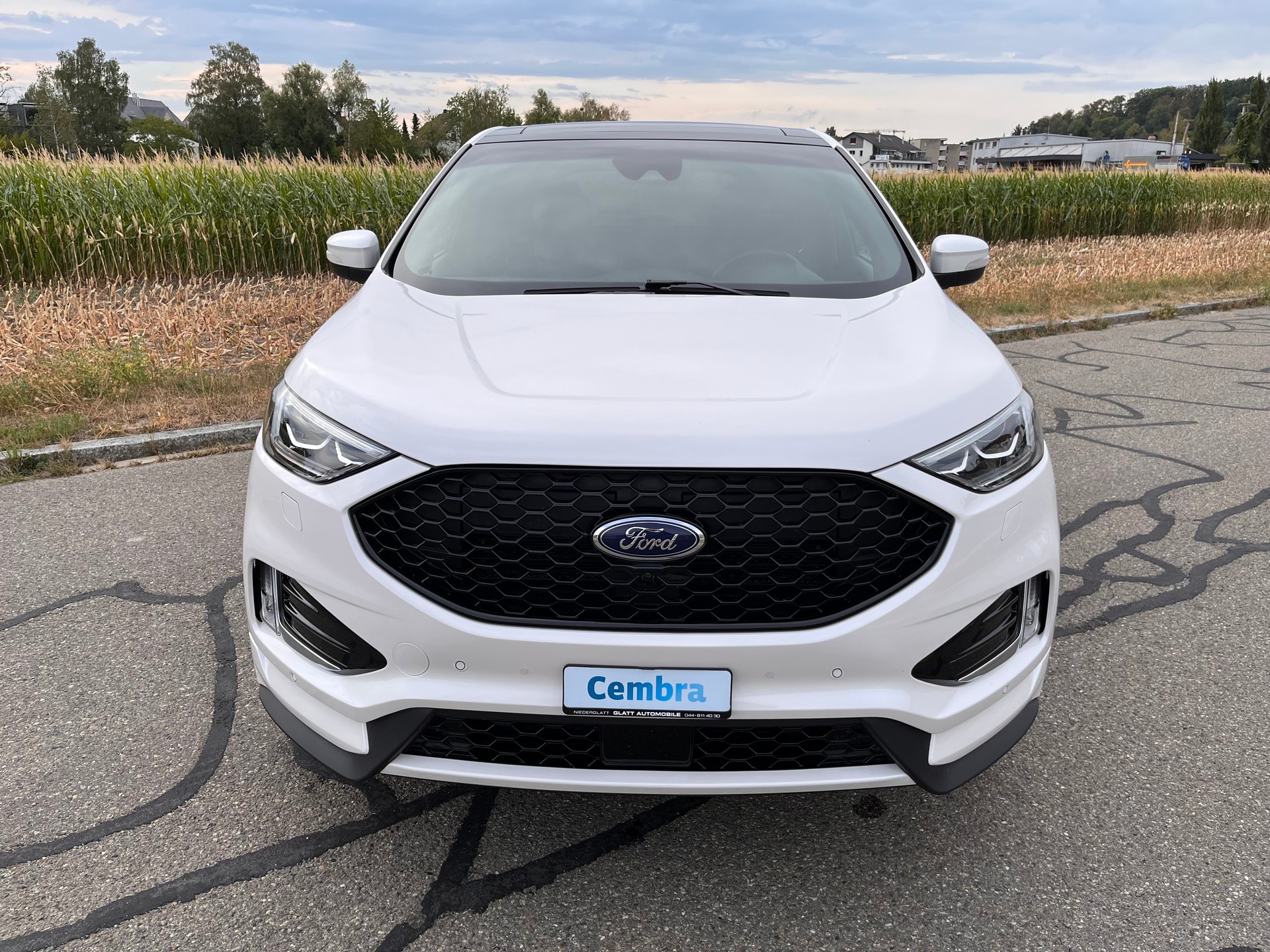 FORD Edge 2.0 EcoBlue ST-Line 4WD Automatic * WEISS METALLIC - STANDHEIZUNG - PANORAMADACH - ST-LINE *-image-9