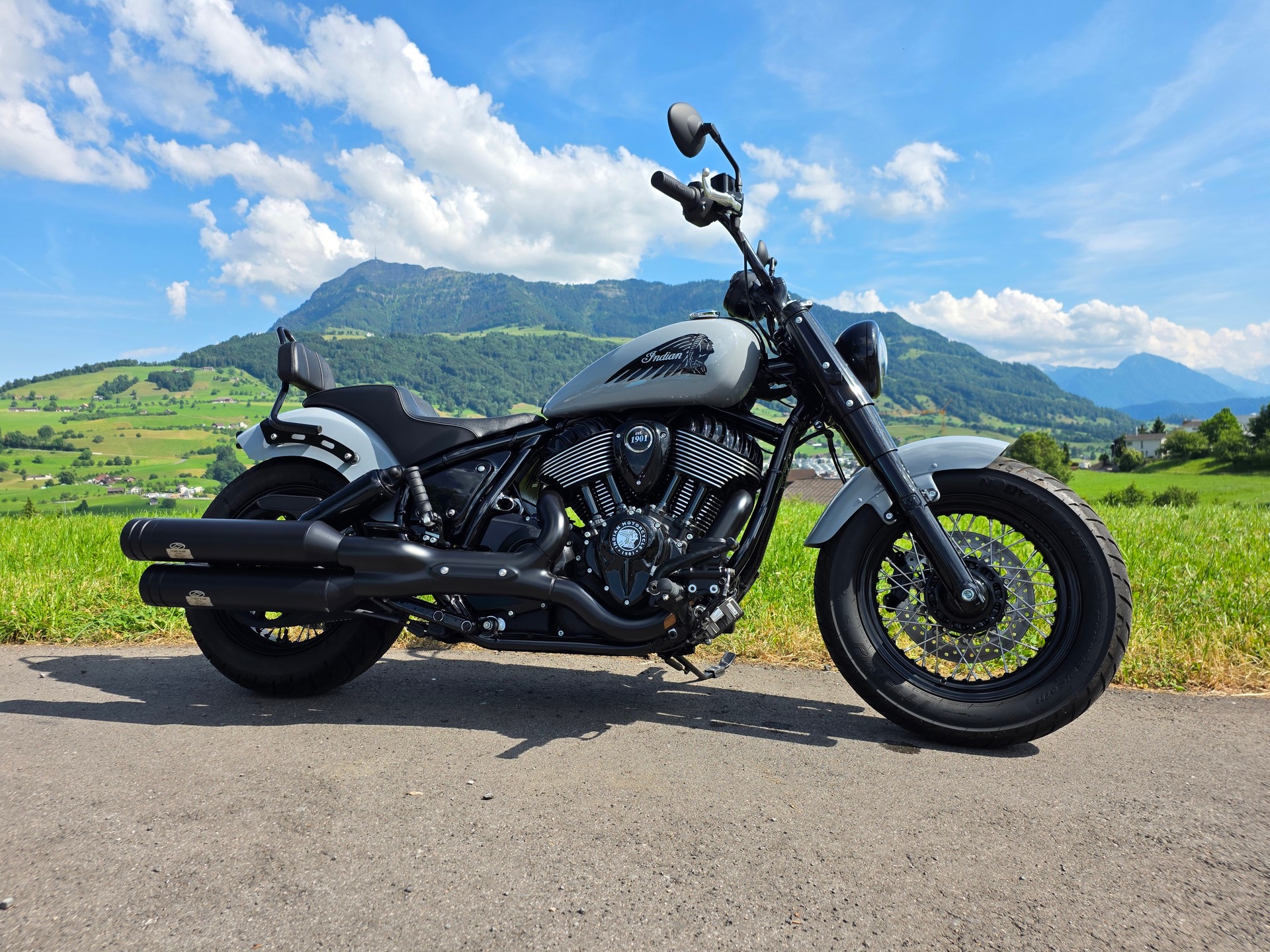 INDIAN Chief Bobber