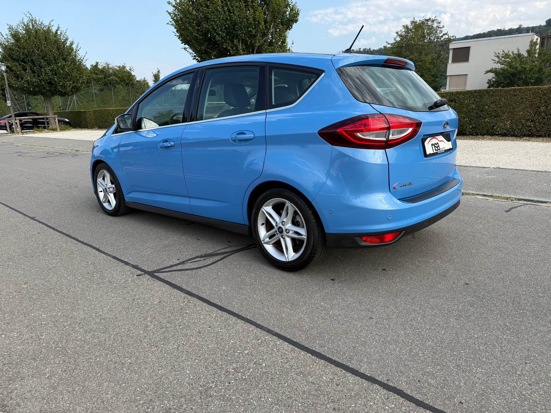 FORD C-Max 1.5 SCTi Titanium X Automat-image-4