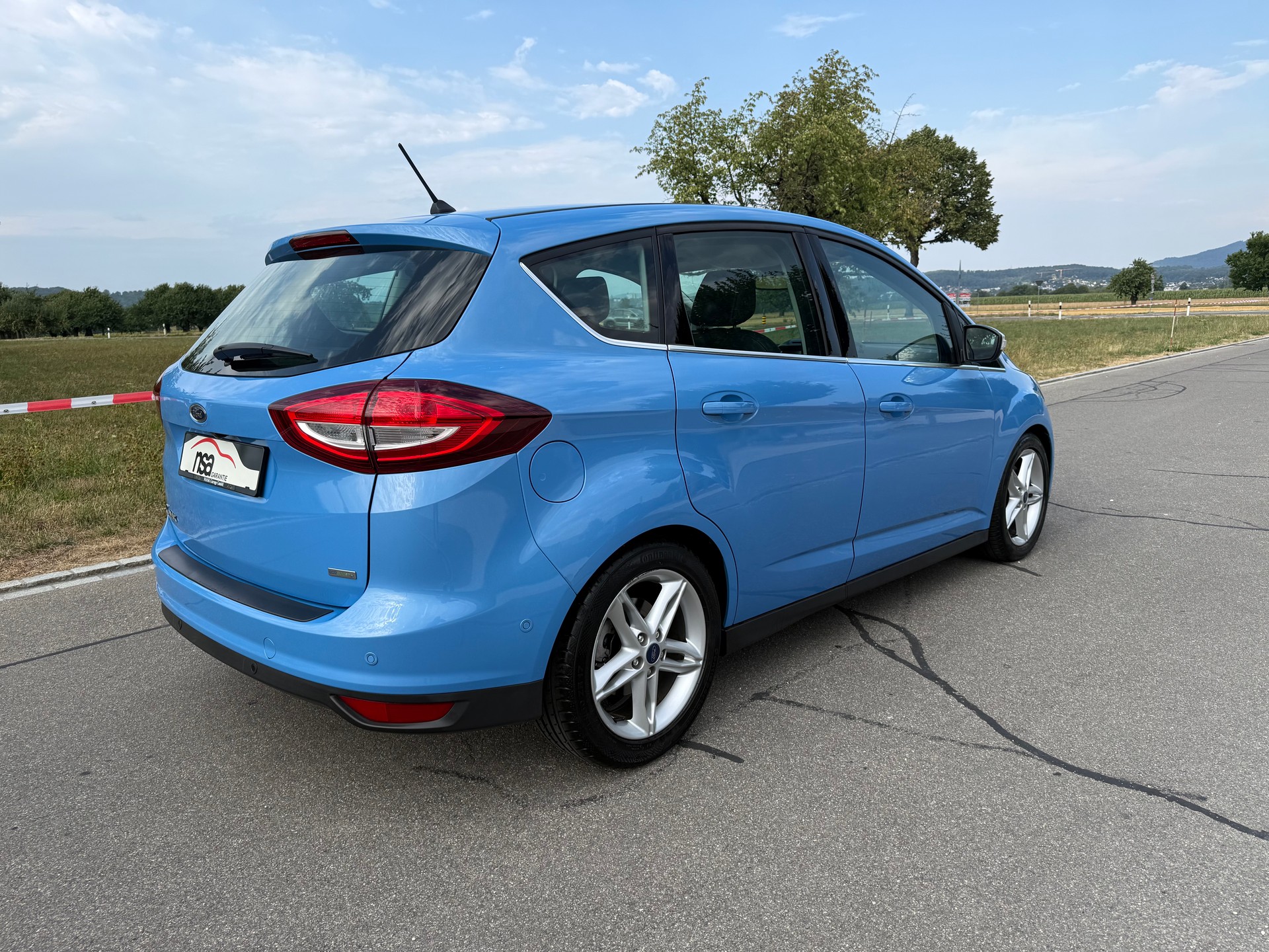 FORD C-Max 1.5 SCTi Titanium X Automat-image-5