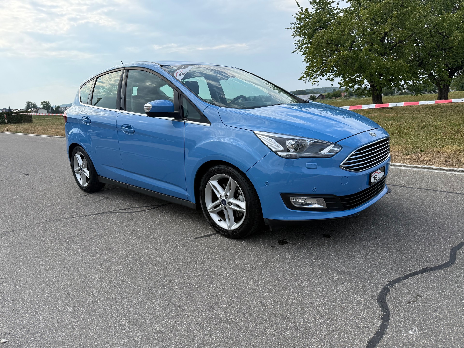 FORD C-Max 1.5 SCTi Titanium X Automat-image-1
