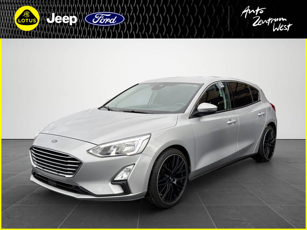 FORD Focus 1.0i EcoB 125 Cool & Connect-image-0