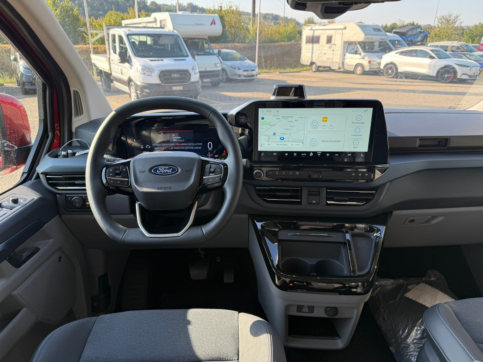 FORD Tourneo Bus 340 L1H1 PHEV Active-image-9