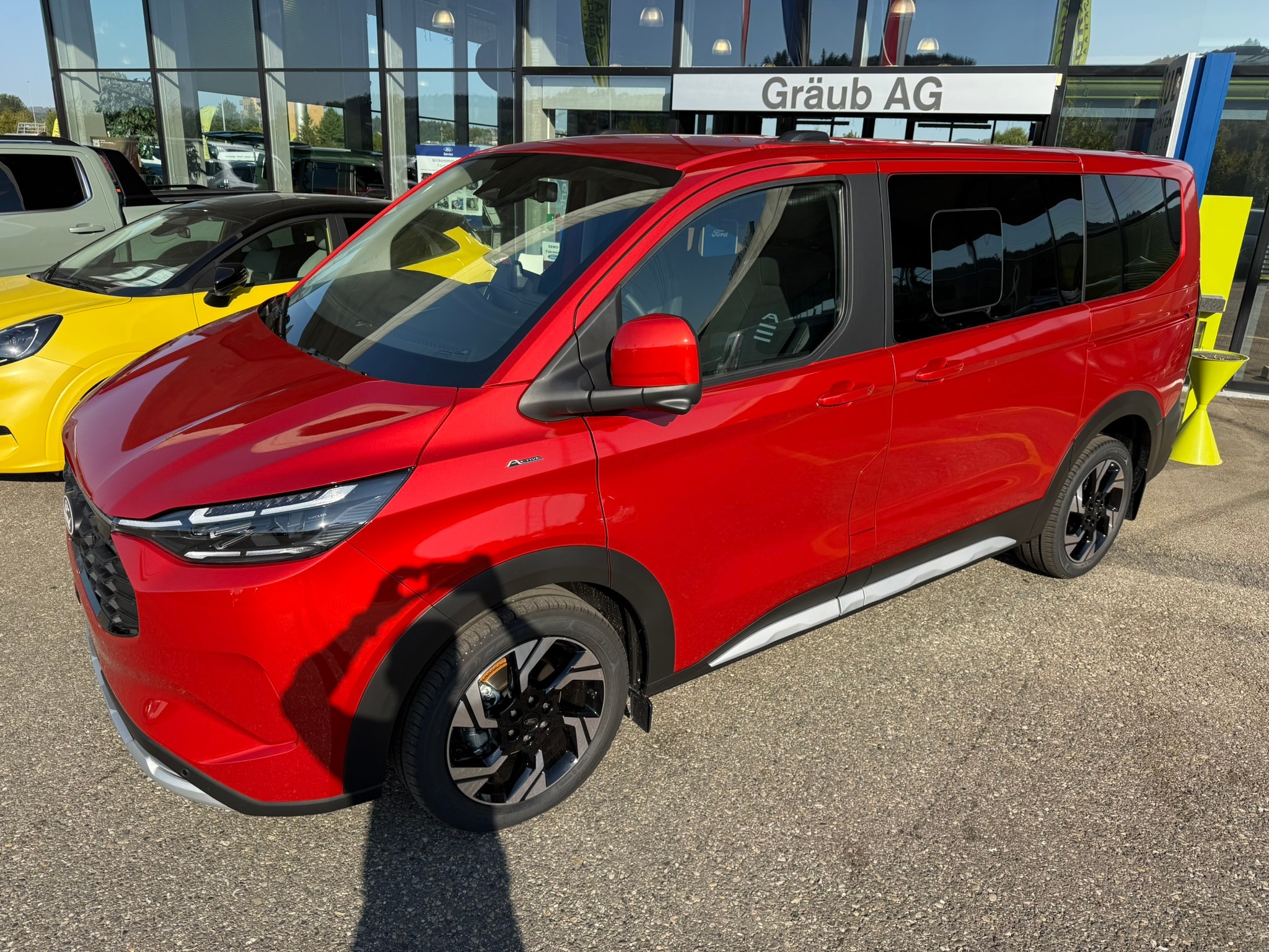 FORD Tourneo Bus 340 L1H1 PHEV Active (Bus)