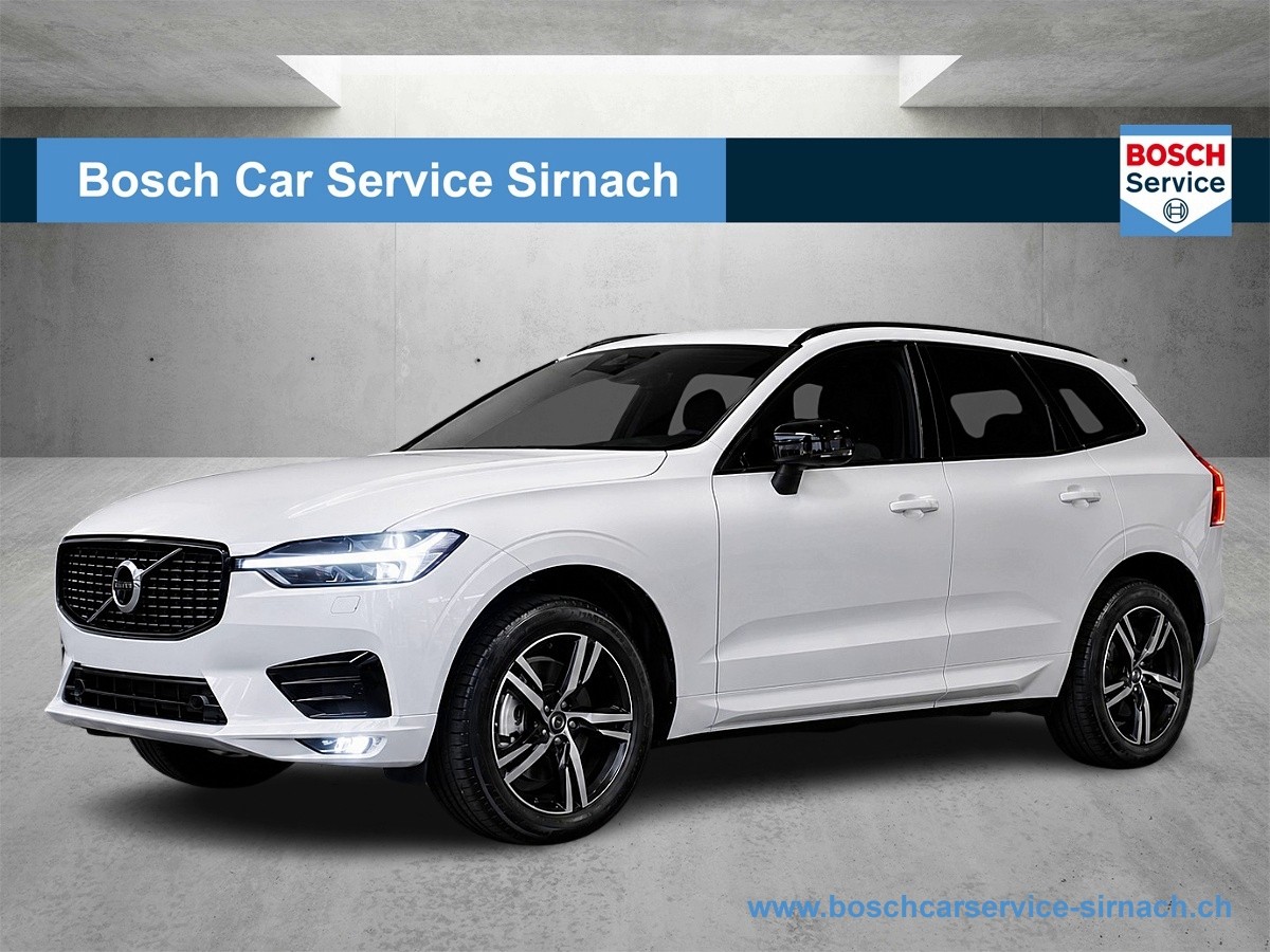VOLVO XC60 B5 Diesel Mild Hybrid AWD R-Design Geartronic-image-0