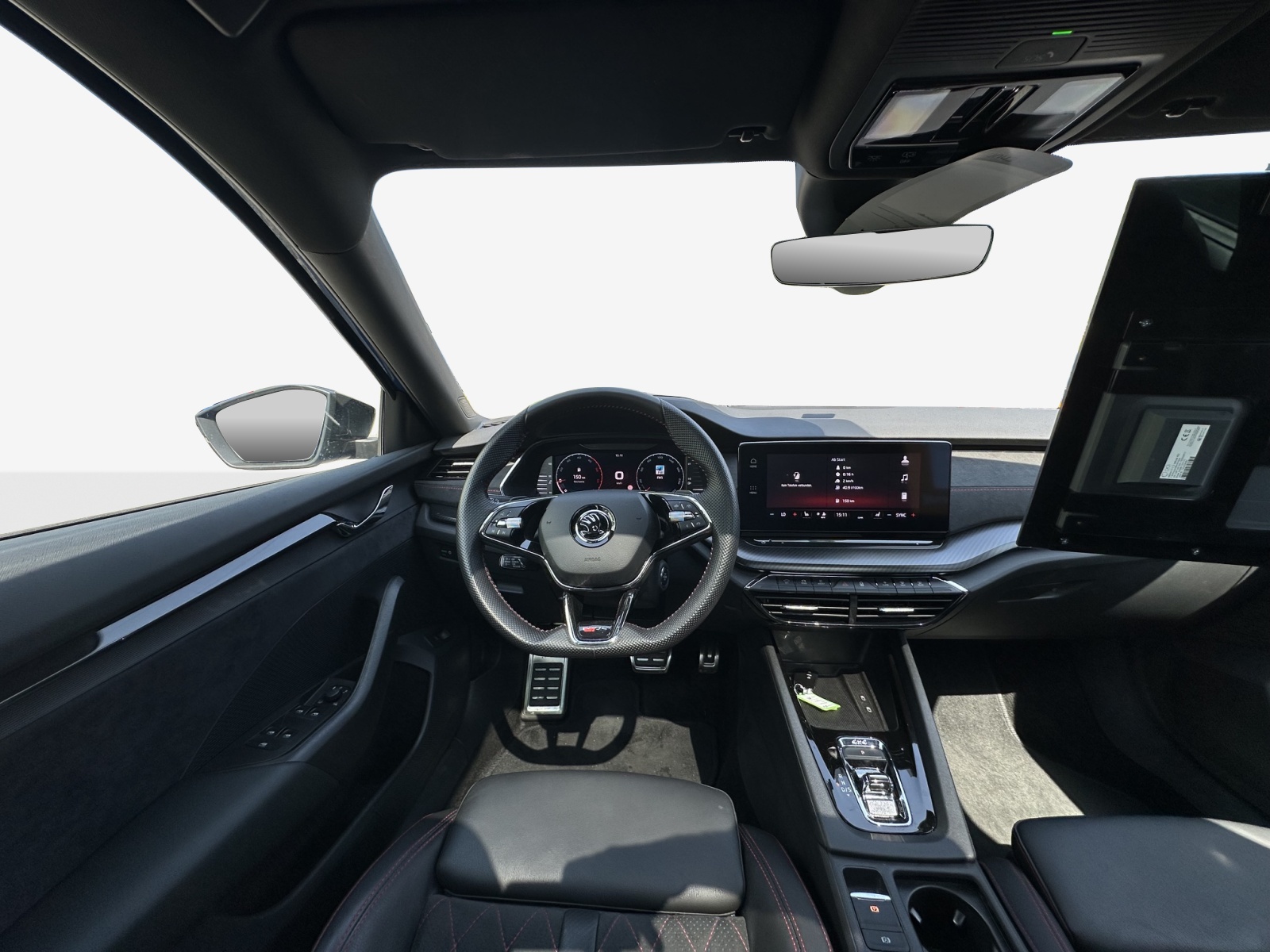 SKODA Octavia Combi 2.0 TDI DSG RS 4x4-image-8
