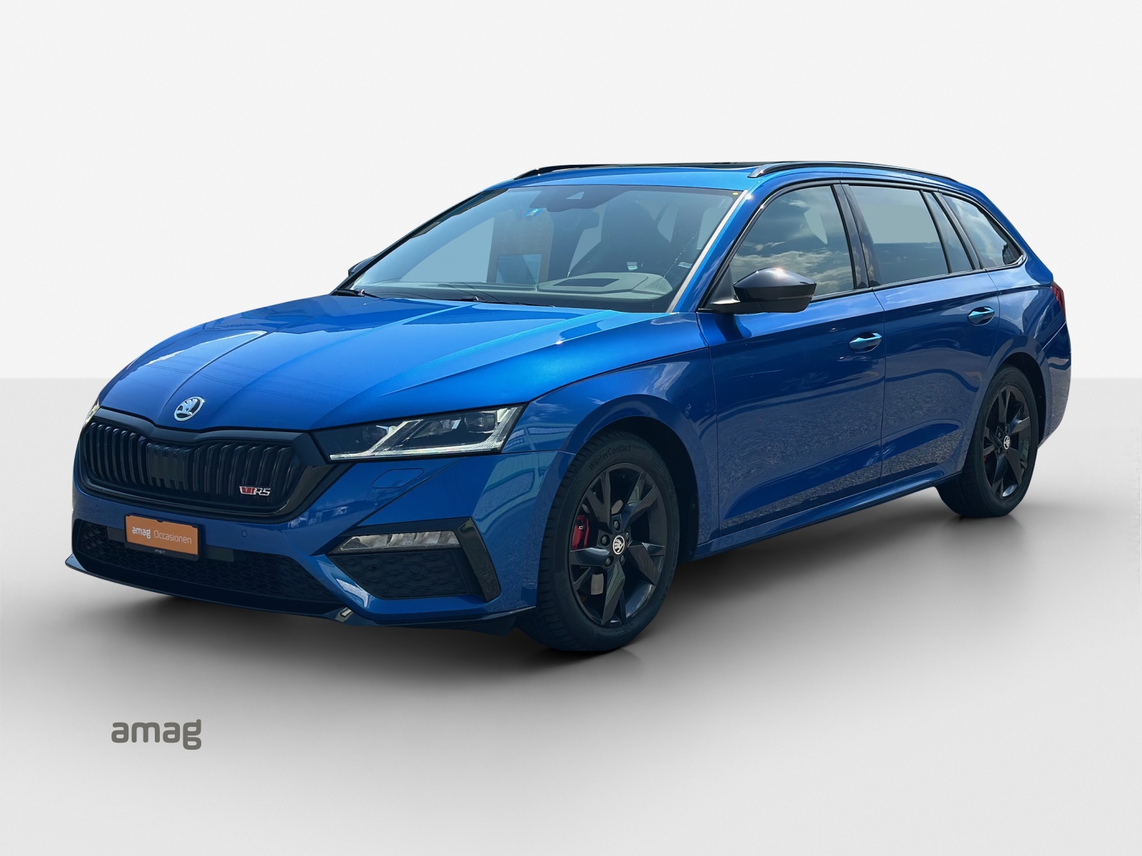 SKODA Octavia Combi 2.0 TDI DSG RS 4x4-image-0