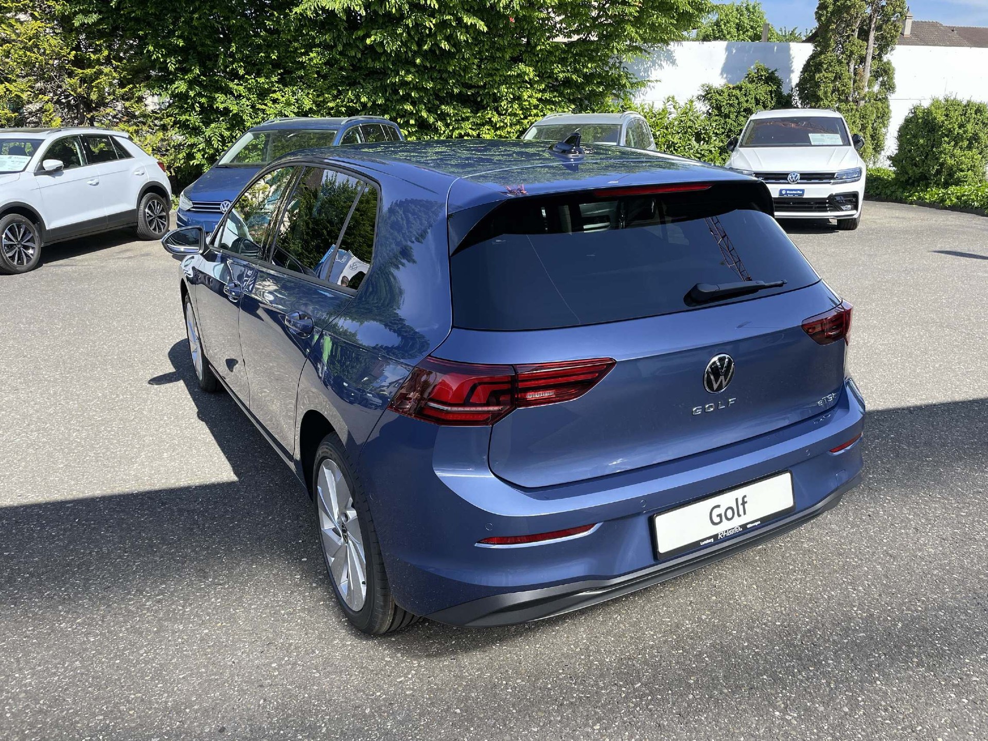VW Golf VIII 1.5 eTSI UNITED DSG-image-4