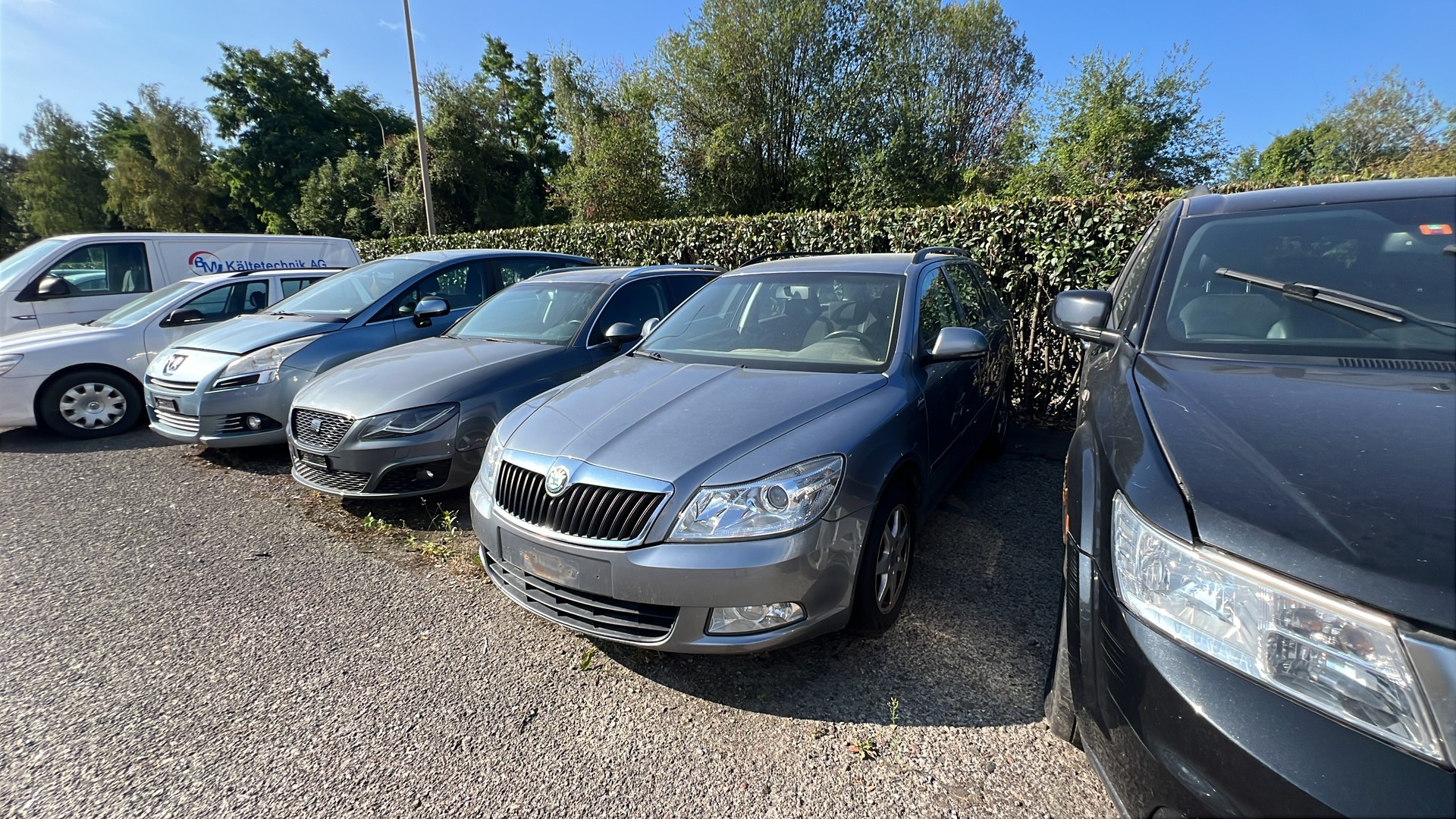 SKODA Octavia Combi 2.0 TDI Swiss Adventure 4x4 DSG-image-0