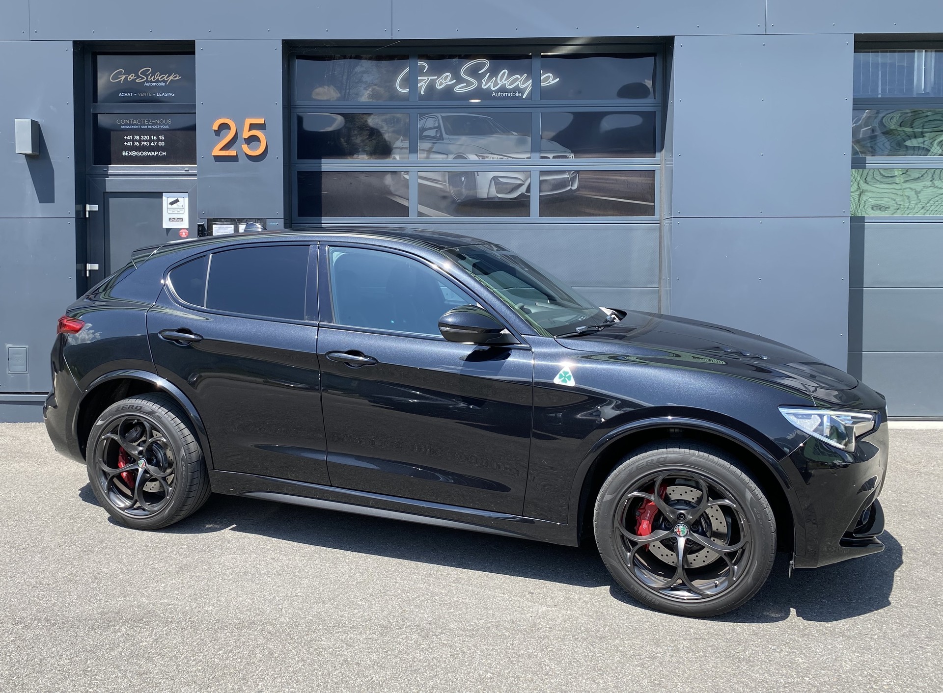 ALFA ROMEO Stelvio 2.9 V6 Quadrifoglio Q4 Automatic-image-9