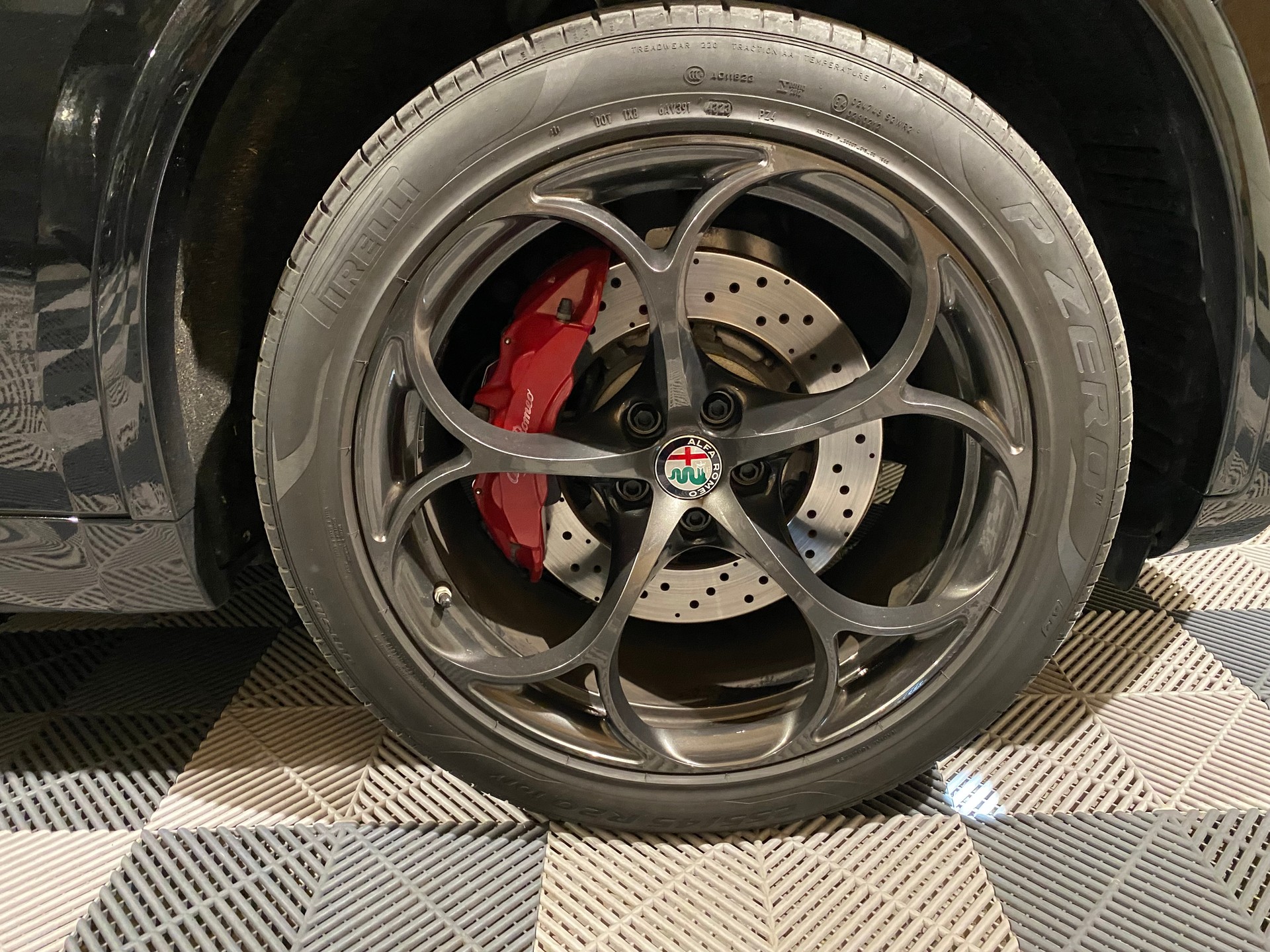 ALFA ROMEO Stelvio 2.9 V6 Quadrifoglio Q4 Automatic-image-5