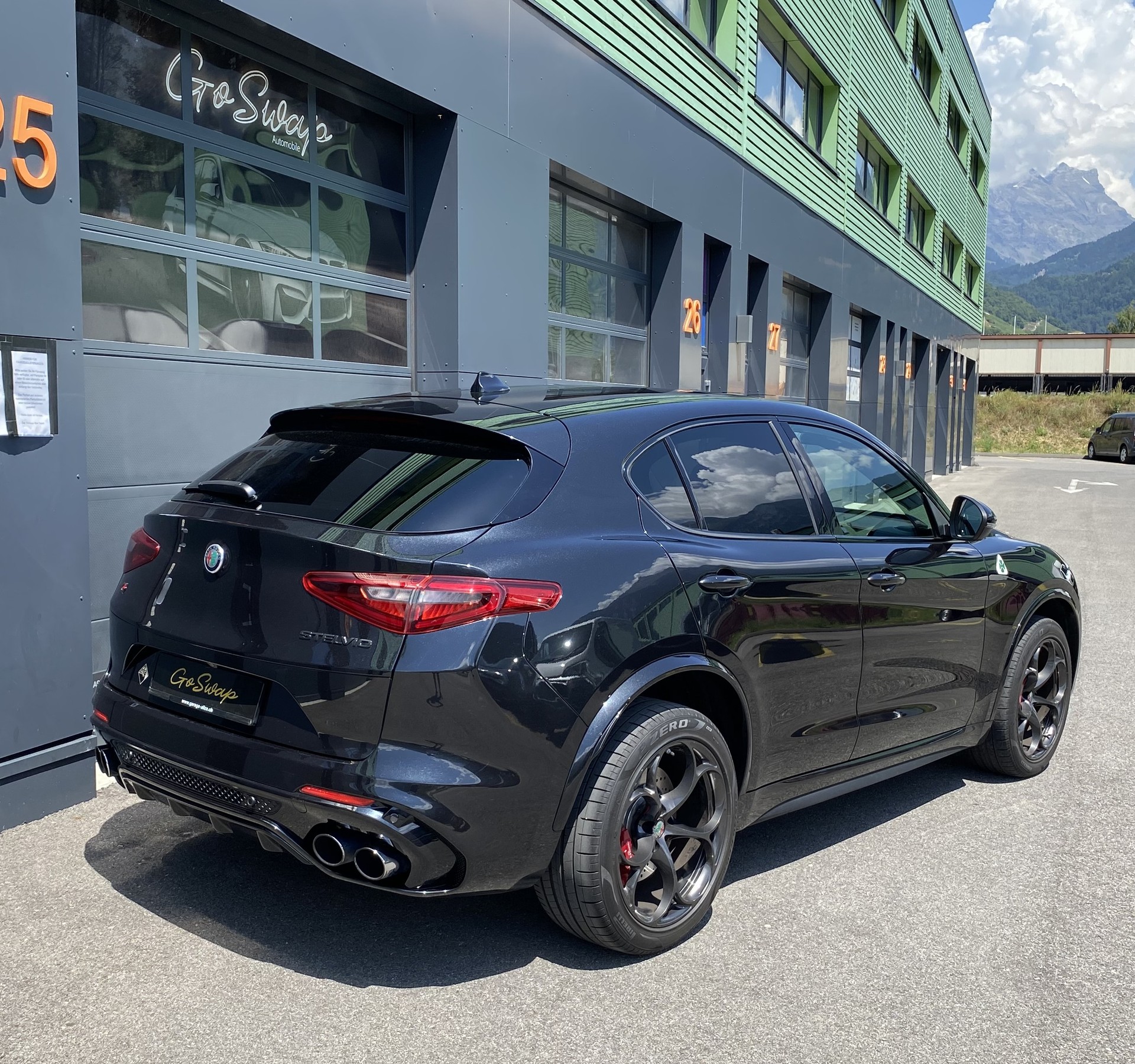 ALFA ROMEO Stelvio 2.9 V6 Quadrifoglio Q4 Automatic-image-11
