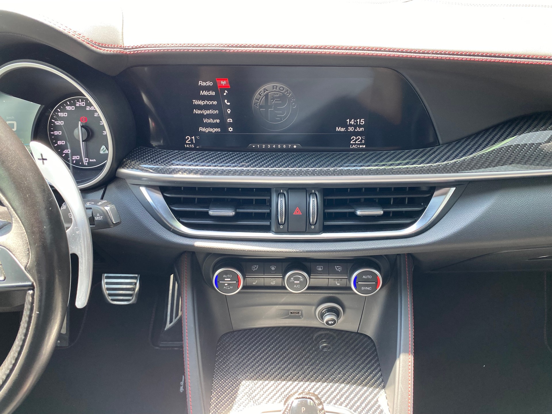 ALFA ROMEO Stelvio 2.9 V6 Quadrifoglio Q4 Automatic-image-21