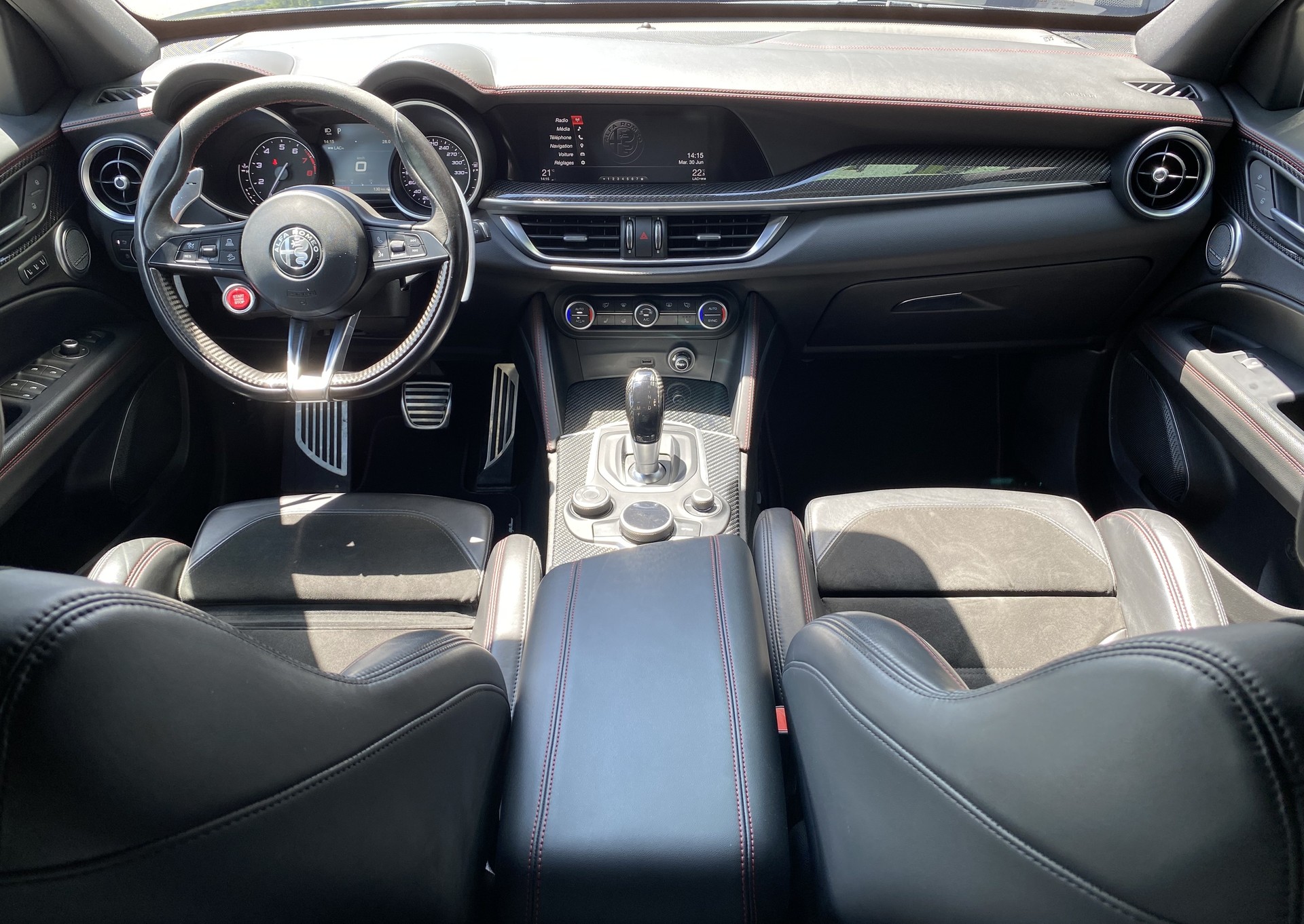 ALFA ROMEO Stelvio 2.9 V6 Quadrifoglio Q4 Automatic-image-19