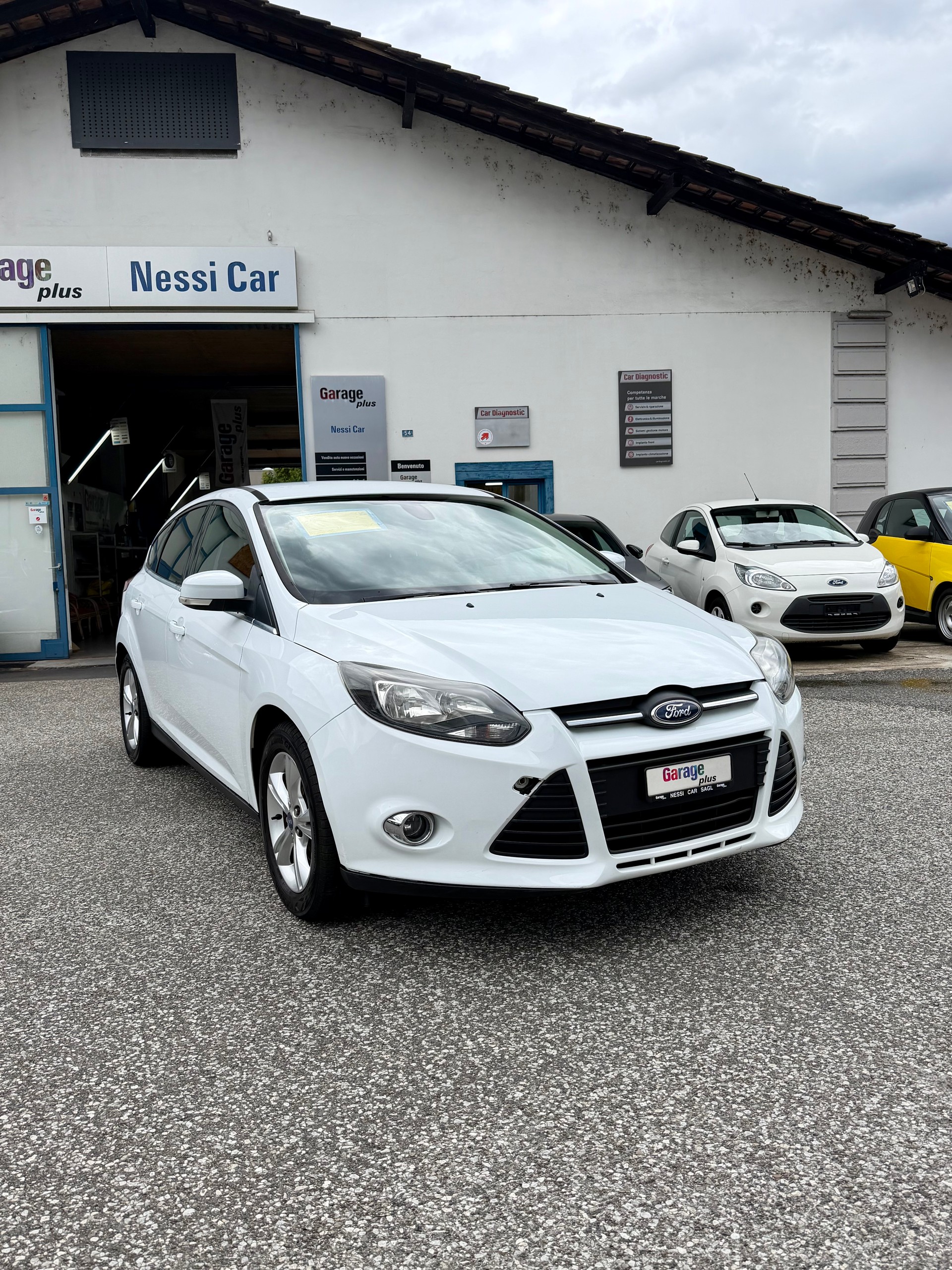 FORD Focus 1.6 SCTi Carving-image-1