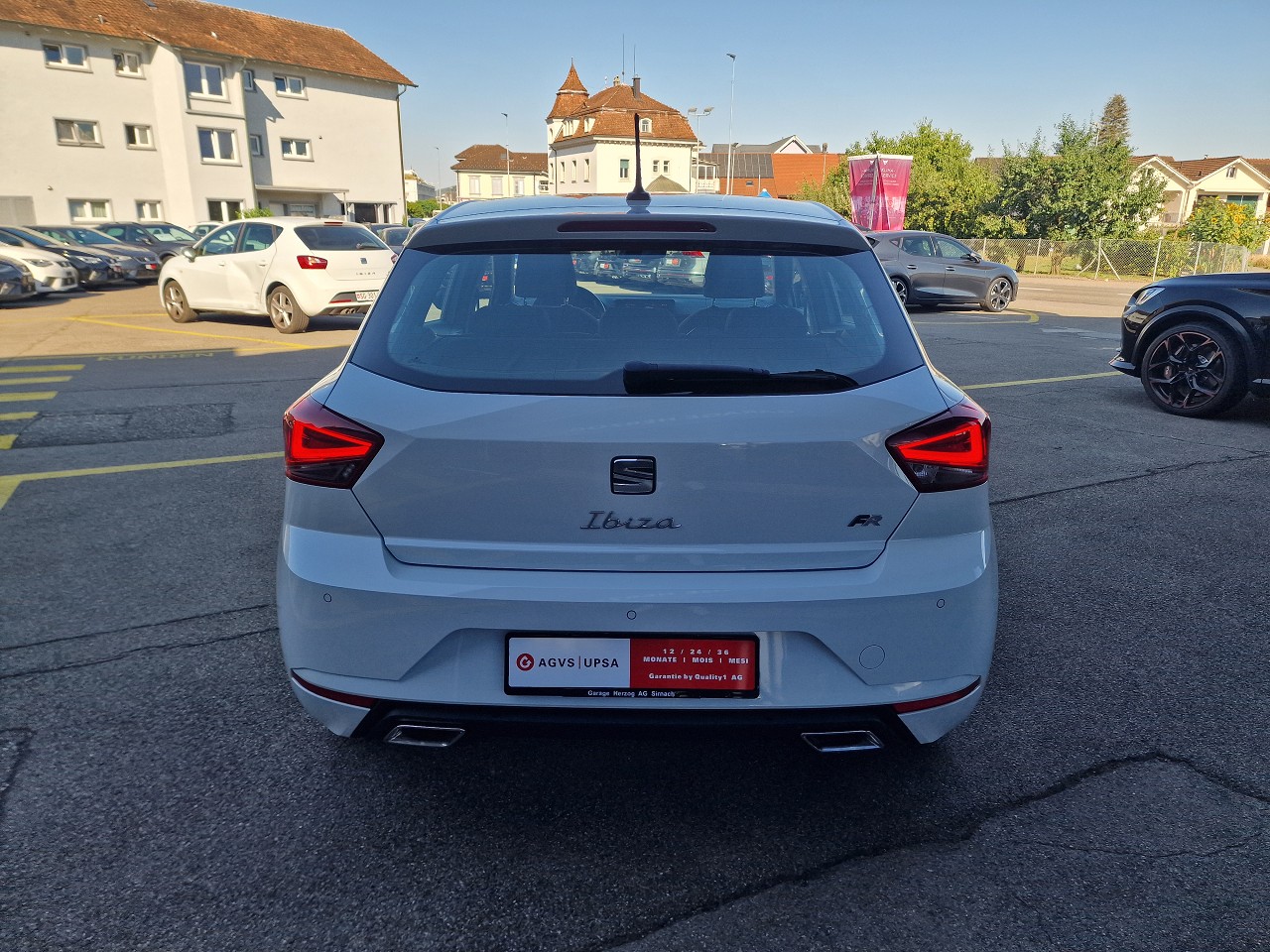 SEAT Ibiza 1.5 EcoTSI FR DSG-image-4