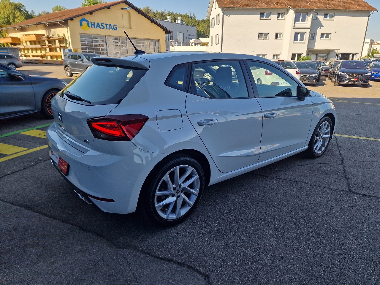 SEAT Ibiza 1.5 EcoTSI FR DSG-image-5