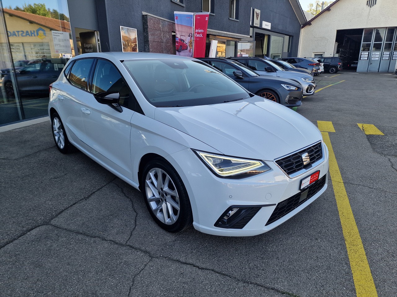 SEAT Ibiza 1.5 EcoTSI FR DSG-image-7