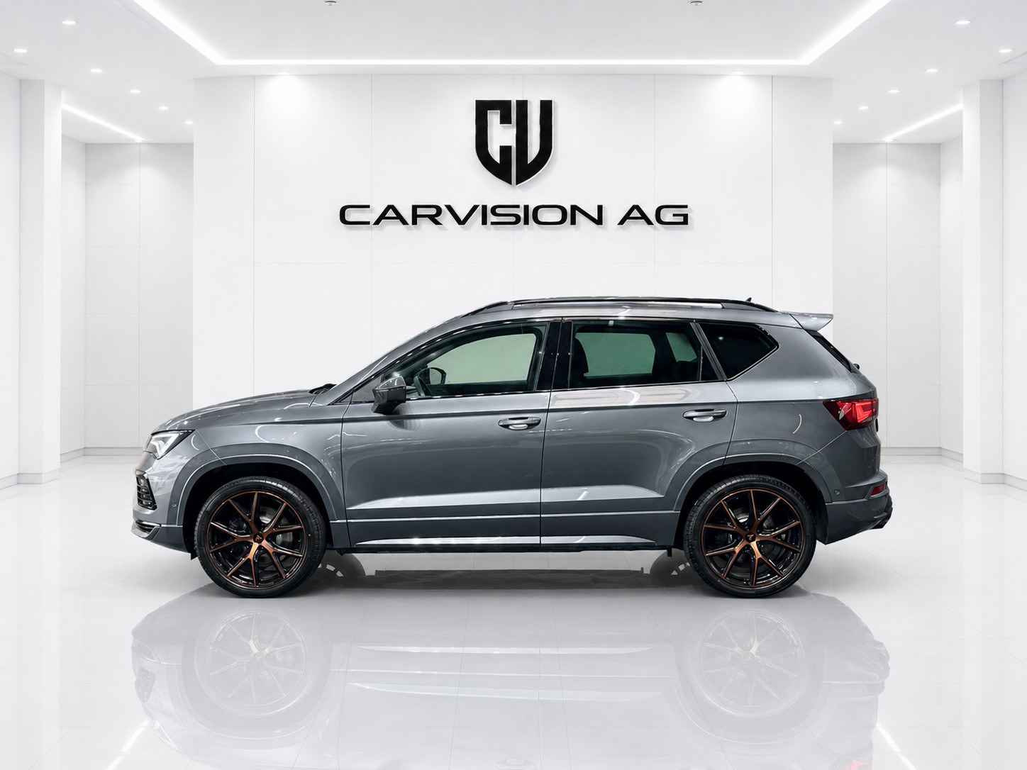 CUPRA Ateca 2.0TSI VZ 4Drive DSG * Panorama-Glasdach * Anhängerkupplung * Supersportlenkrad *-image-3