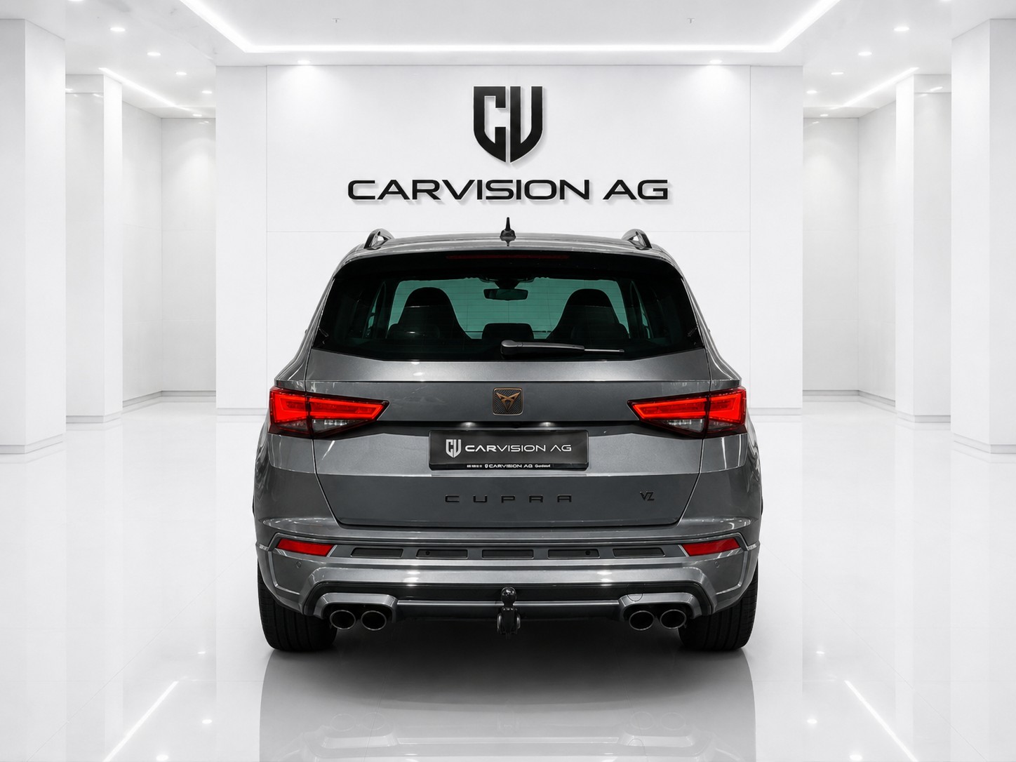 CUPRA Ateca 2.0TSI VZ 4Drive DSG * Panorama-Glasdach * Anhängerkupplung * Supersportlenkrad *-image-5