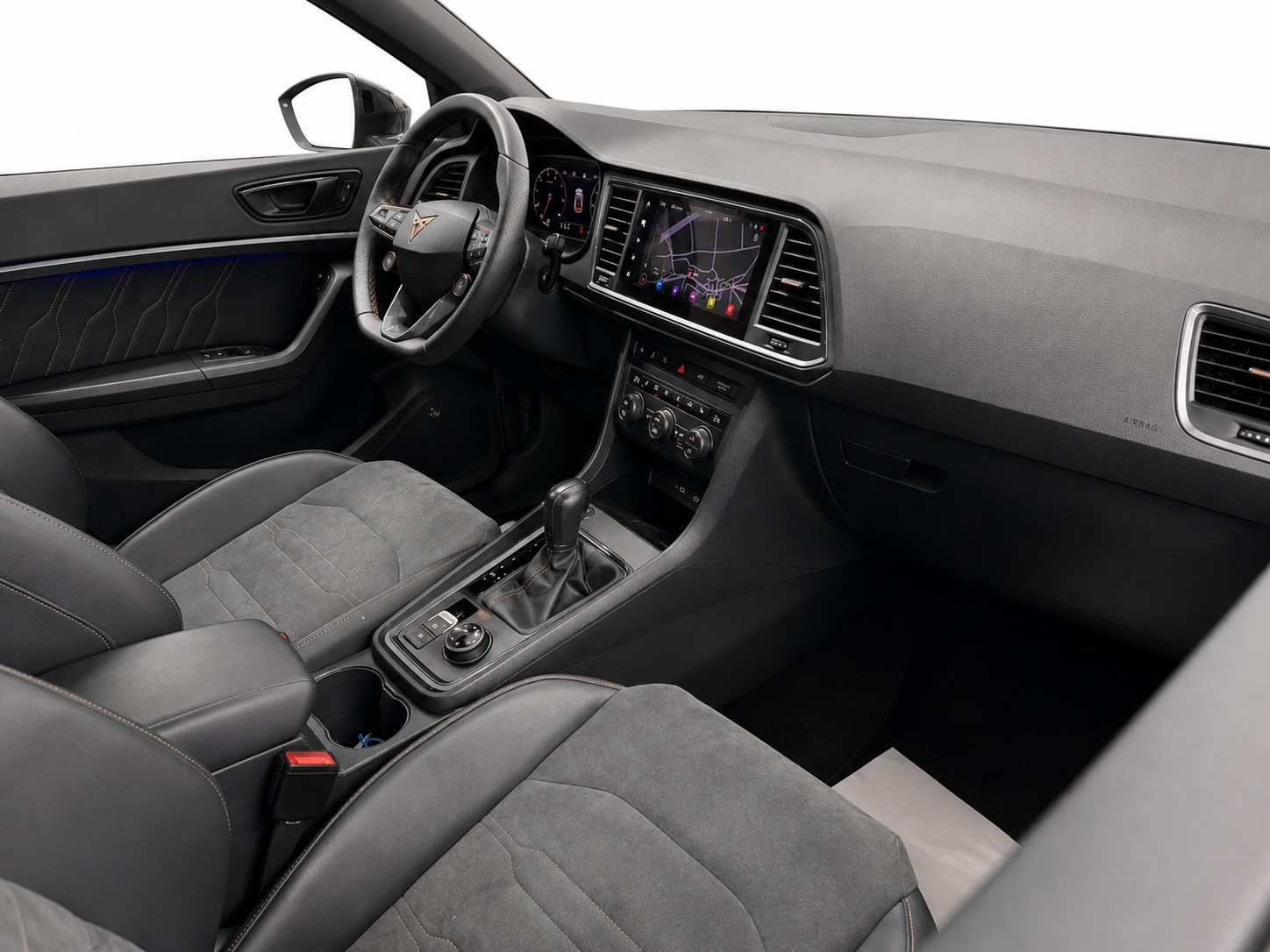 CUPRA Ateca 2.0TSI VZ 4Drive DSG * Panorama-Glasdach * Anhängerkupplung * Supersportlenkrad *-image-9