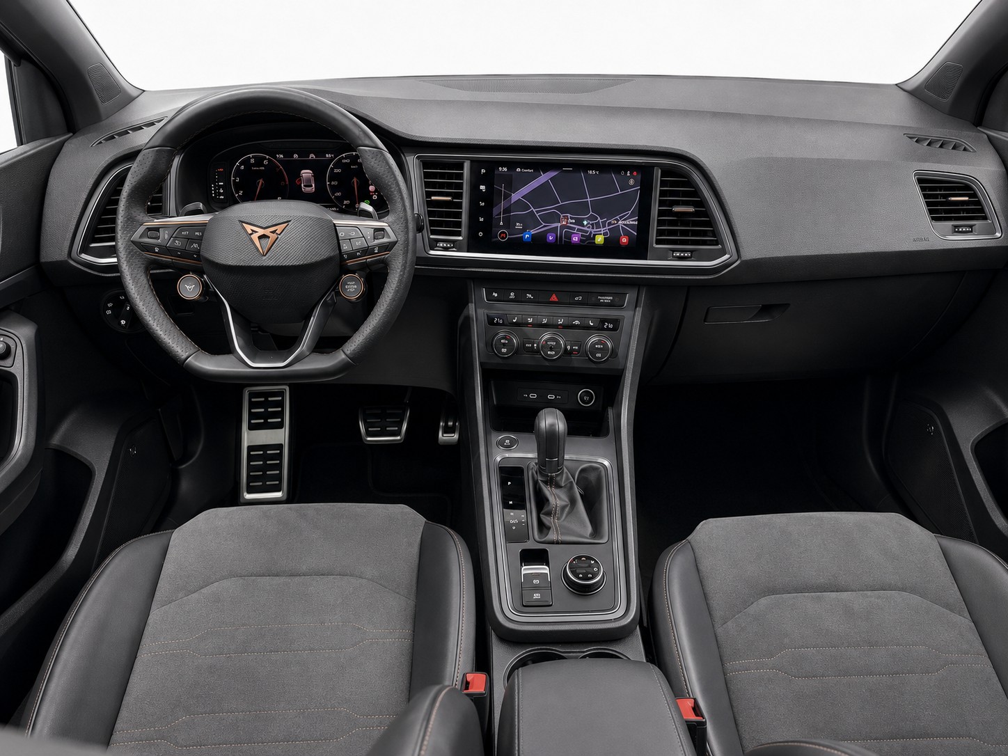 CUPRA Ateca 2.0TSI VZ 4Drive DSG * Panorama-Glasdach * Anhängerkupplung * Supersportlenkrad *-image-7