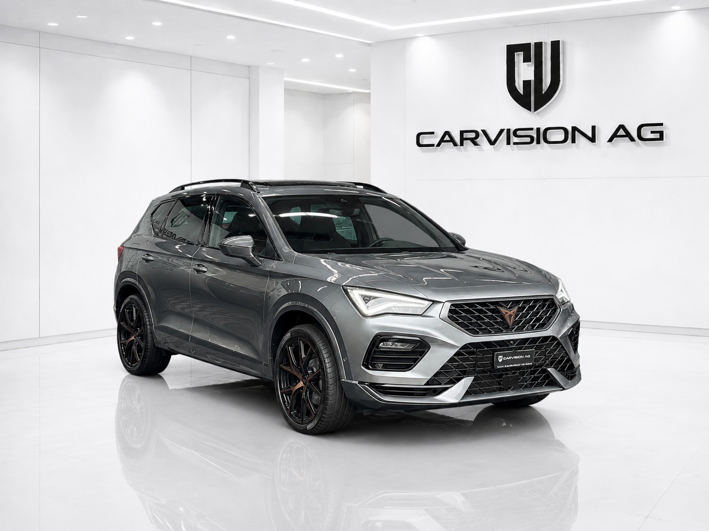 CUPRA Ateca 2.0TSI VZ 4Drive DSG * Panorama-Glasdach * Anhängerkupplung * Supersportlenkrad *-image-2