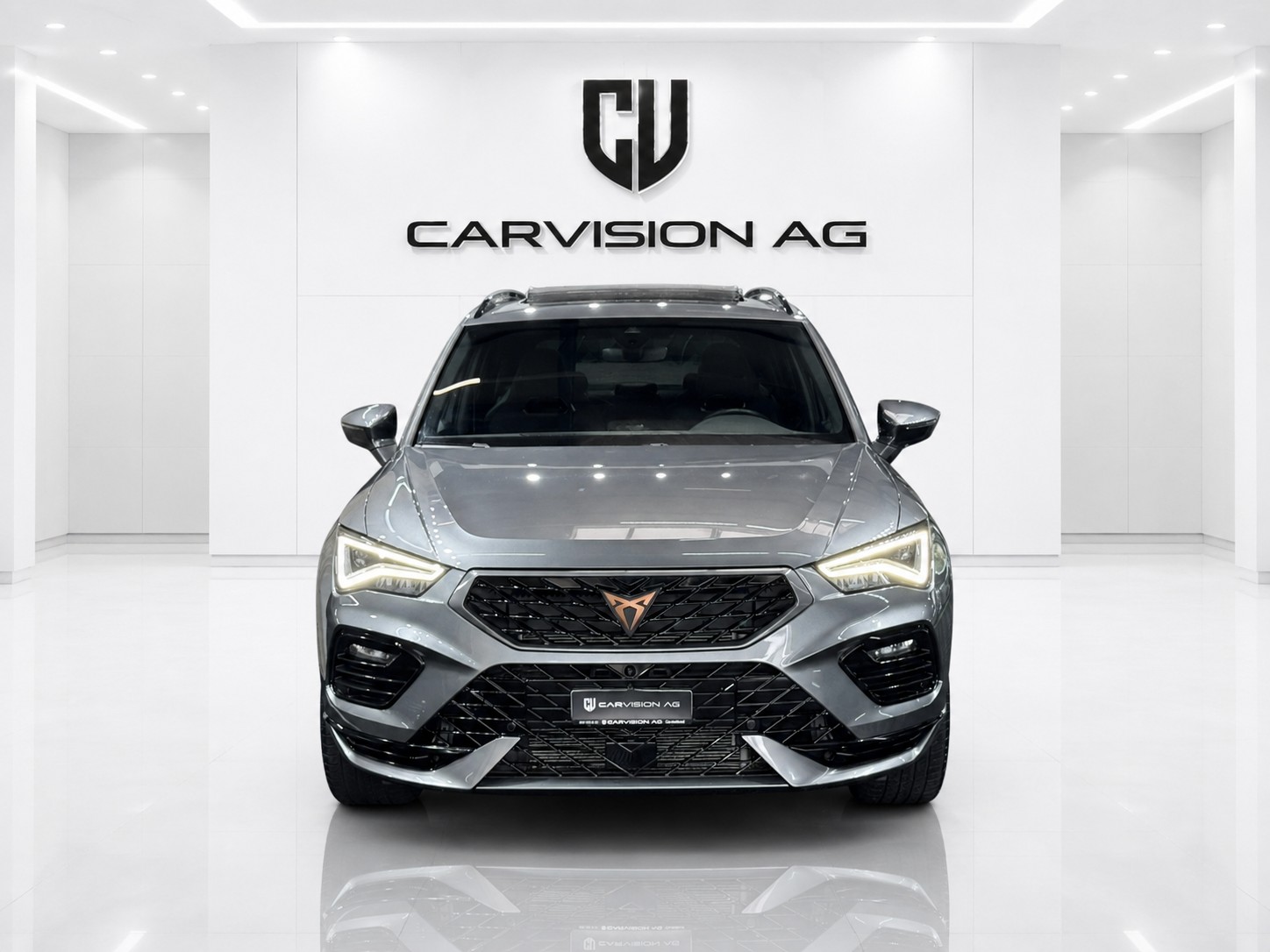 CUPRA Ateca 2.0TSI VZ 4Drive DSG * Panorama-Glasdach * Anhängerkupplung * Supersportlenkrad *-image-1