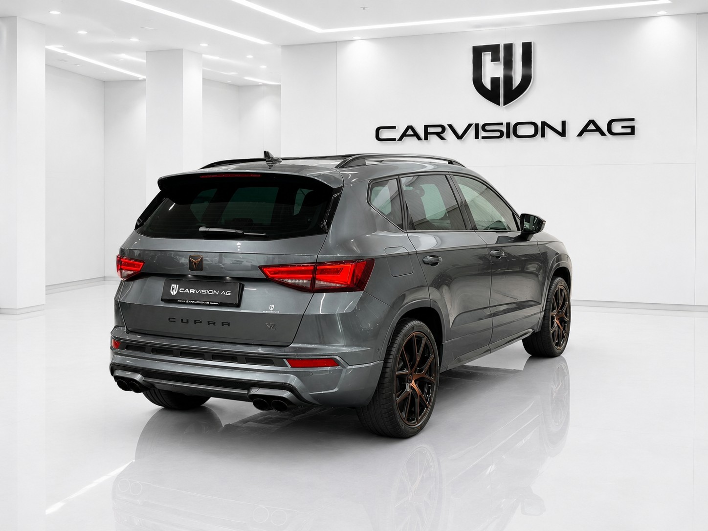 CUPRA Ateca 2.0TSI VZ 4Drive DSG * Panorama-Glasdach * Anhängerkupplung * Supersportlenkrad *-image-6