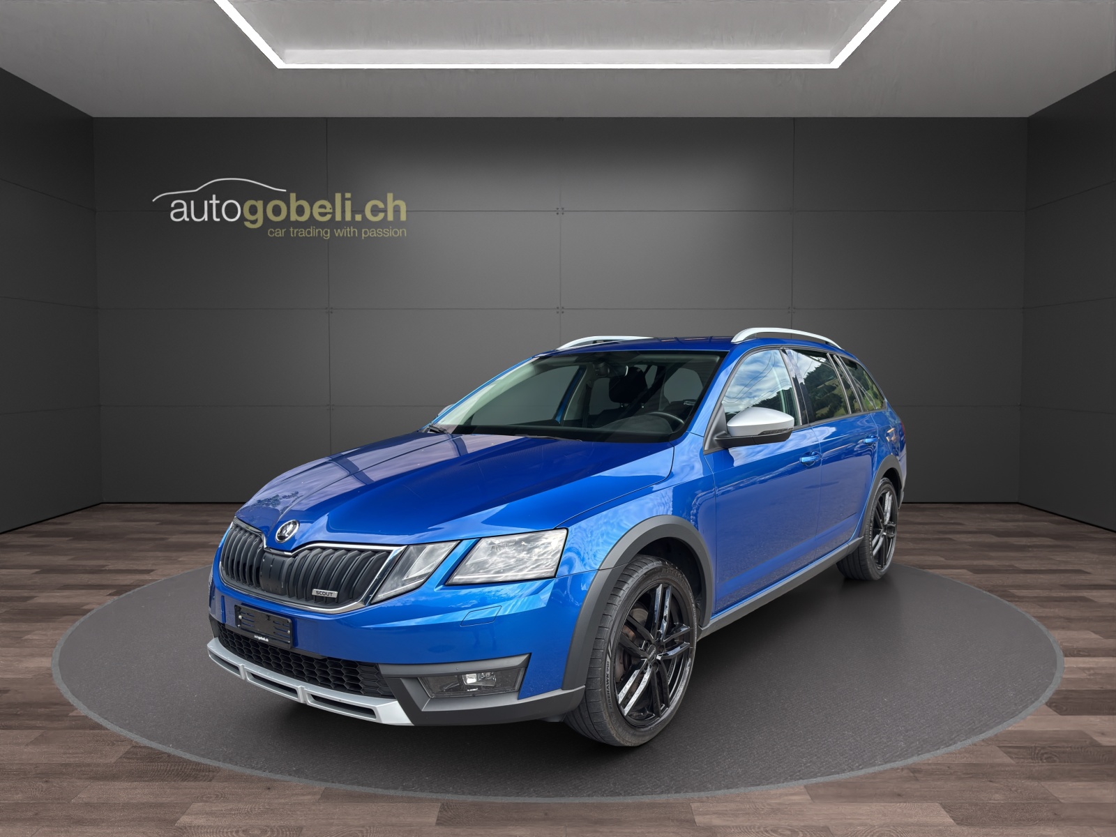 SKODA Octavia Combi 2.0 TDI Scout 4x4 DSG-image-0