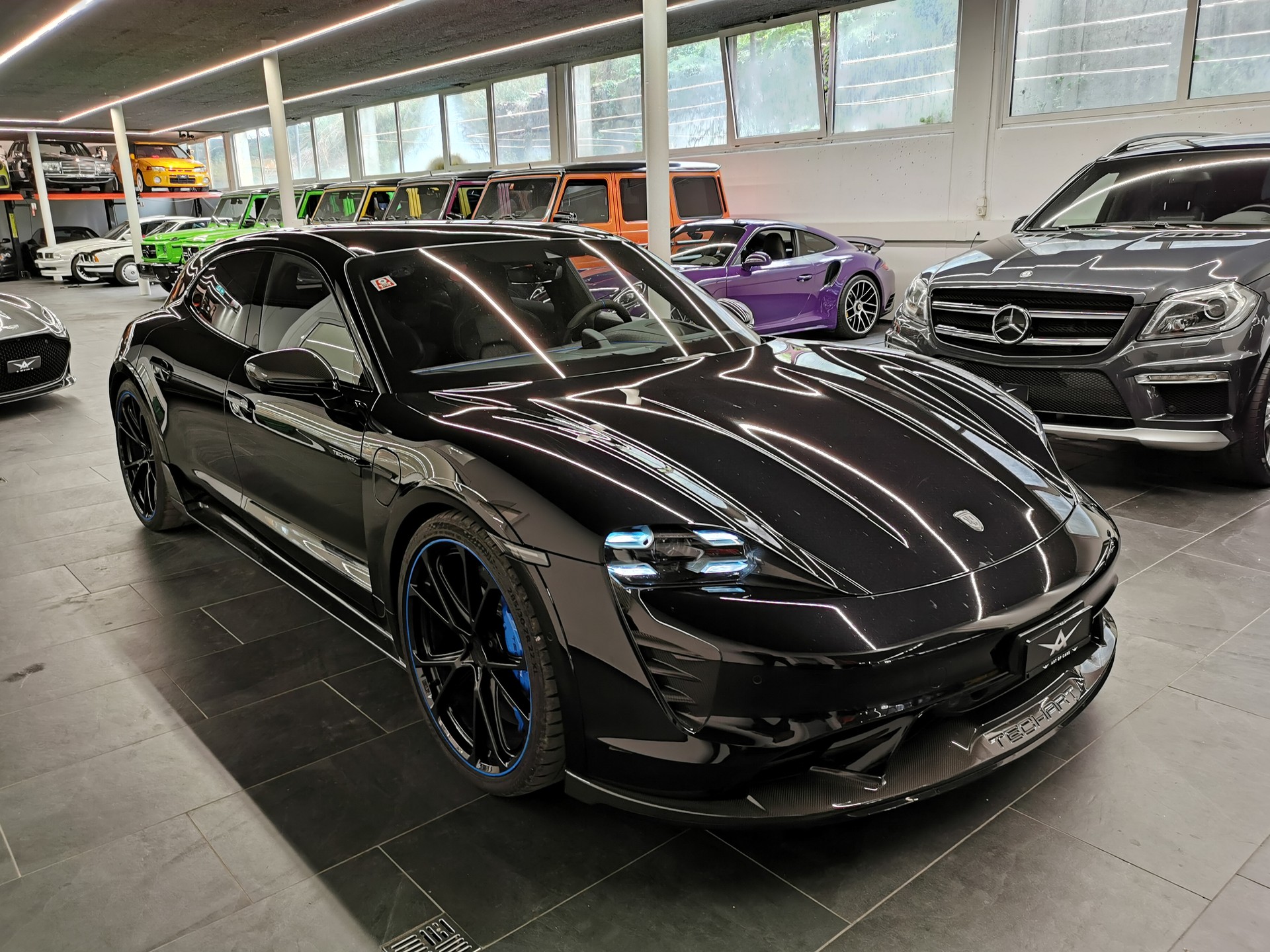 PORSCHE Taycan Turbo S Cross Turismo TECHART