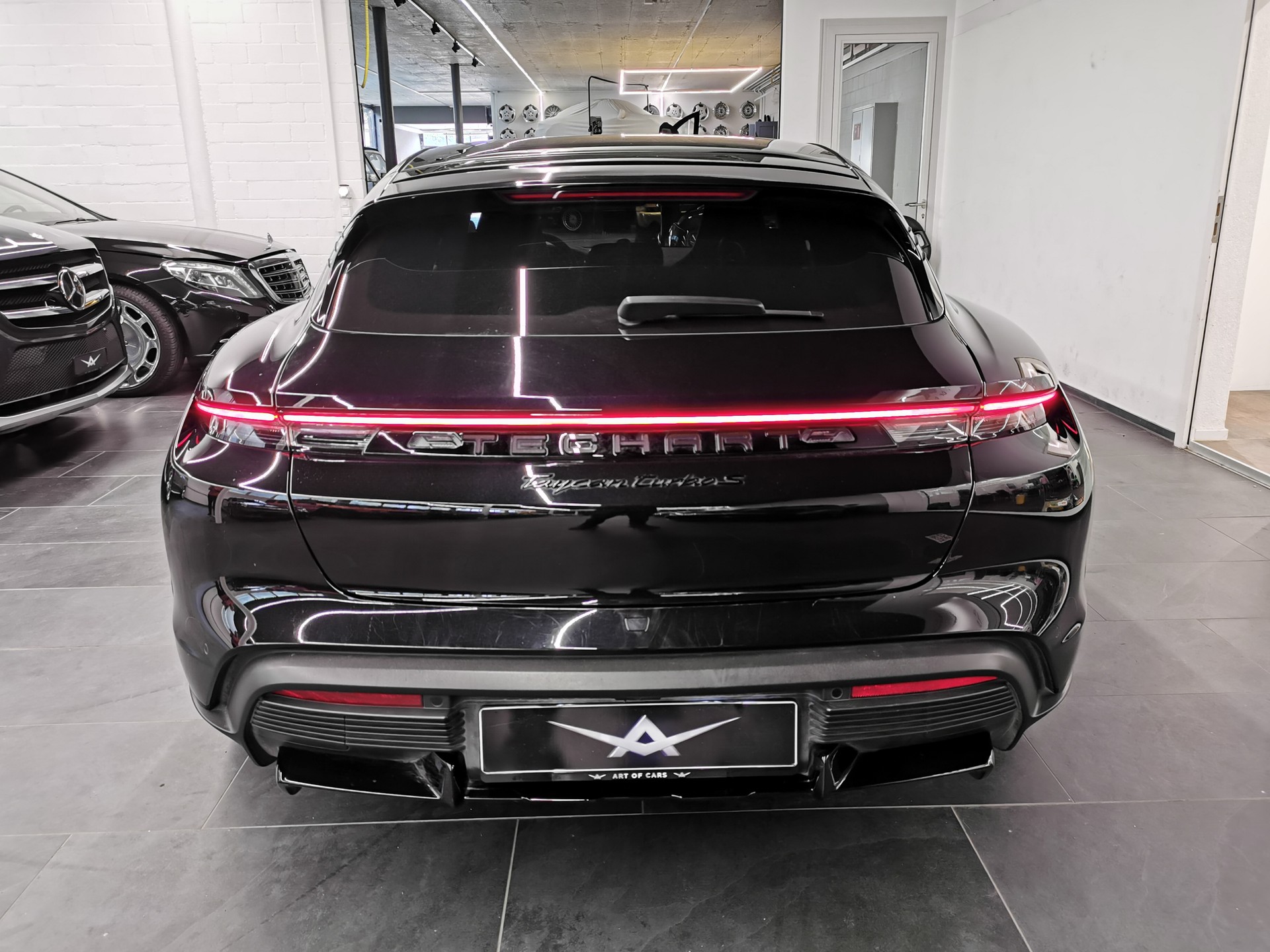 PORSCHE Taycan Turbo S Cross Turismo TECHART-image-5