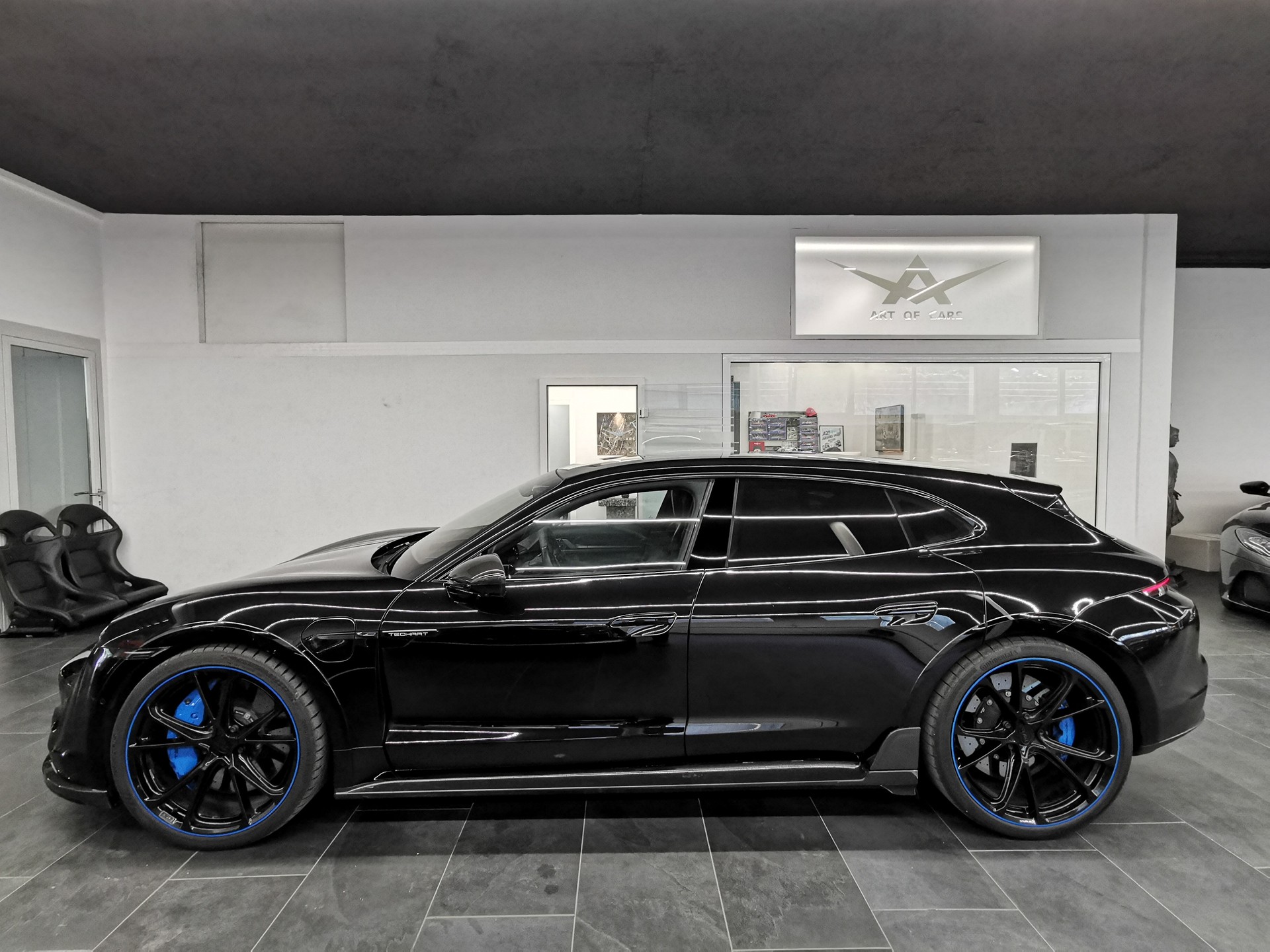 PORSCHE Taycan Turbo S Cross Turismo TECHART-image-3