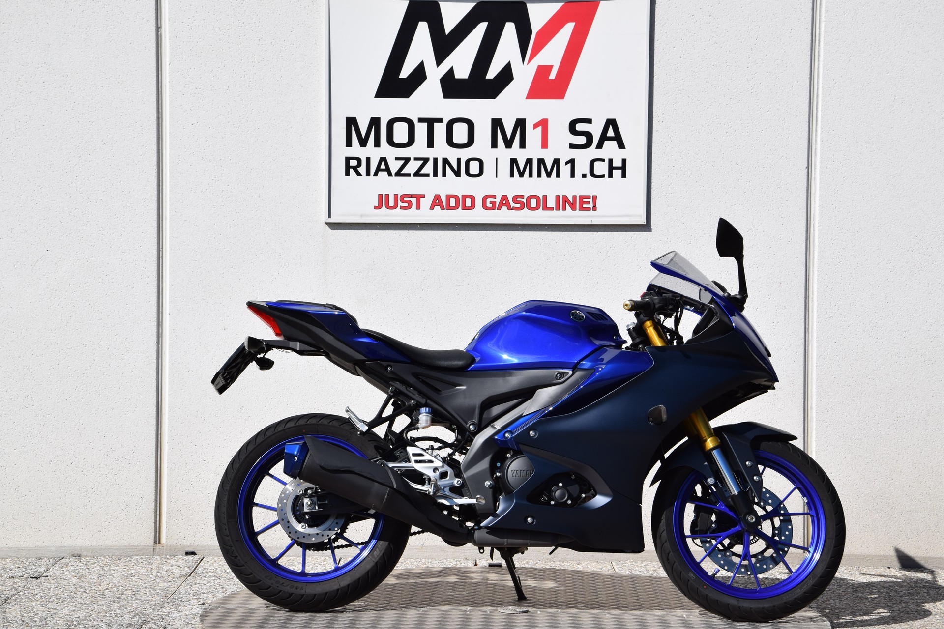 YAMAHA YZF-R 125 ABS