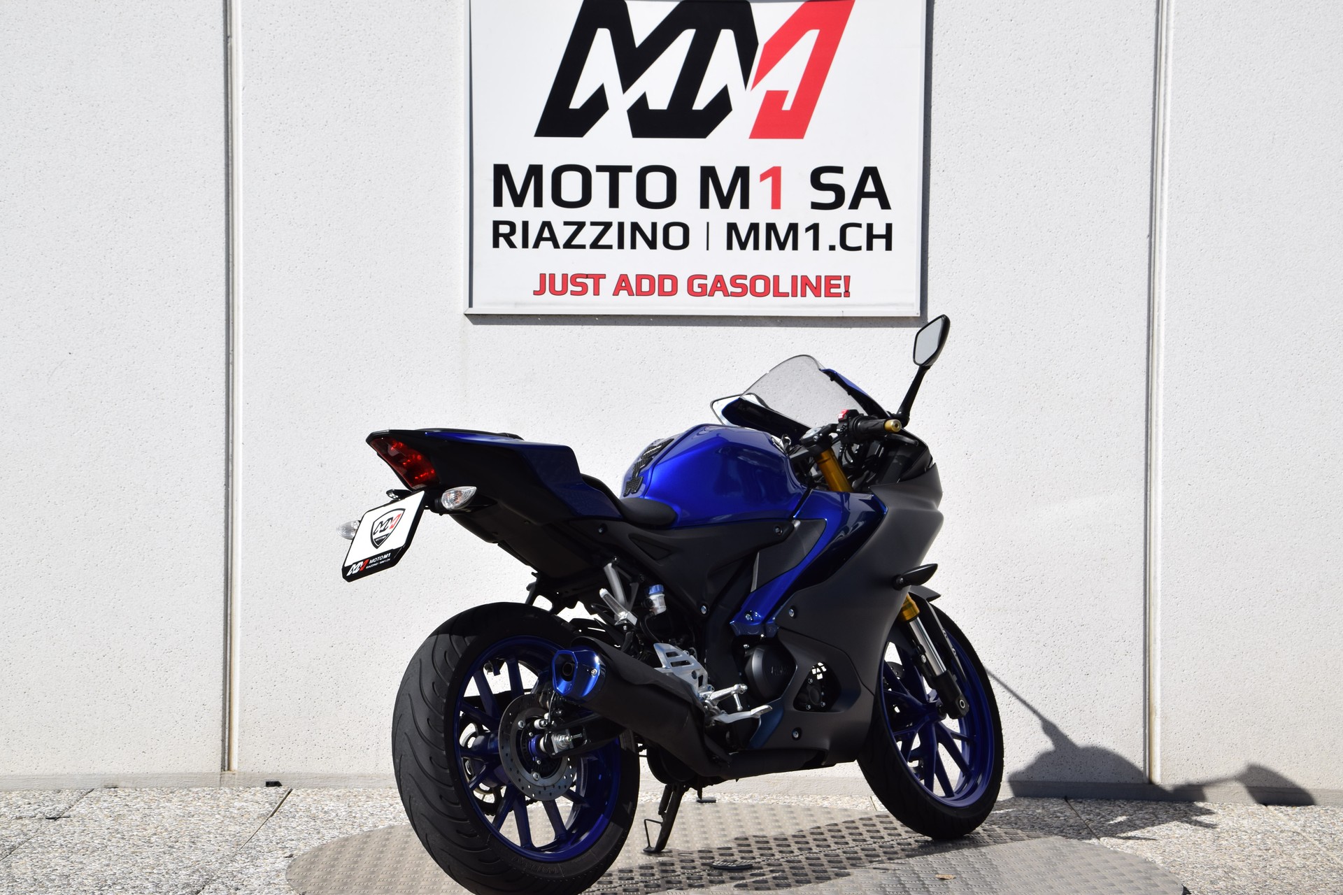 YAMAHA YZF-R 125 ABS-image-7