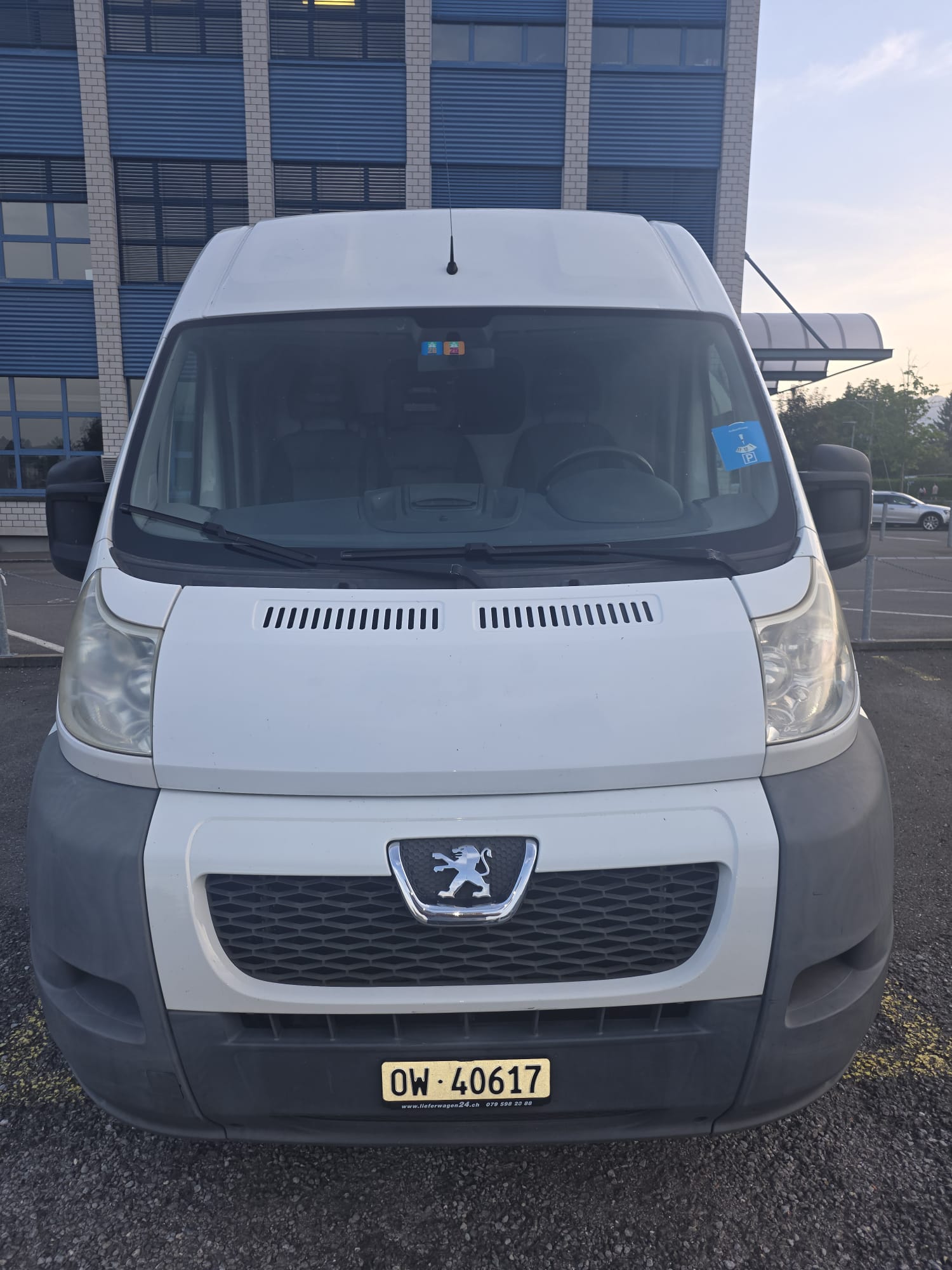 PEUGEOT Boxer 2.2 HDI 333 L2H2-image-1