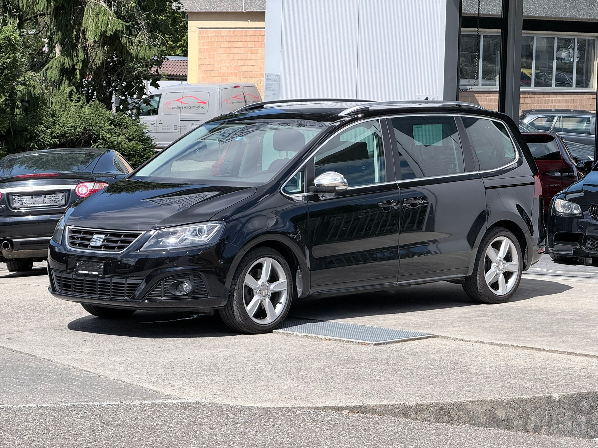 SEAT Alhambra 2.0 TDI Style Advanced DSG-image-0