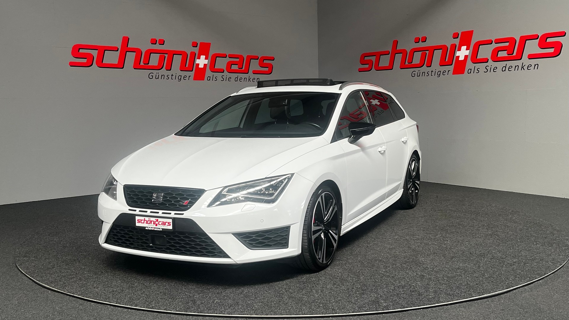 SEAT Leon ST 2.0 TSI Cupra 280 DSG
