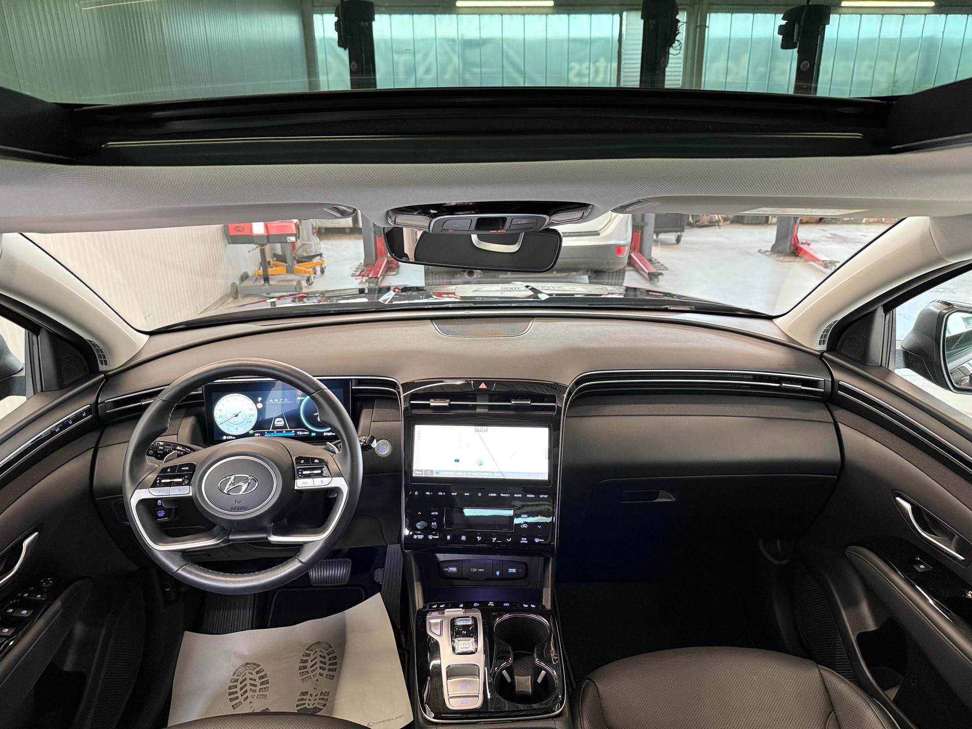 HYUNDAI Tucson 1.6 TGDI HEV Vertex 4WD-image-11