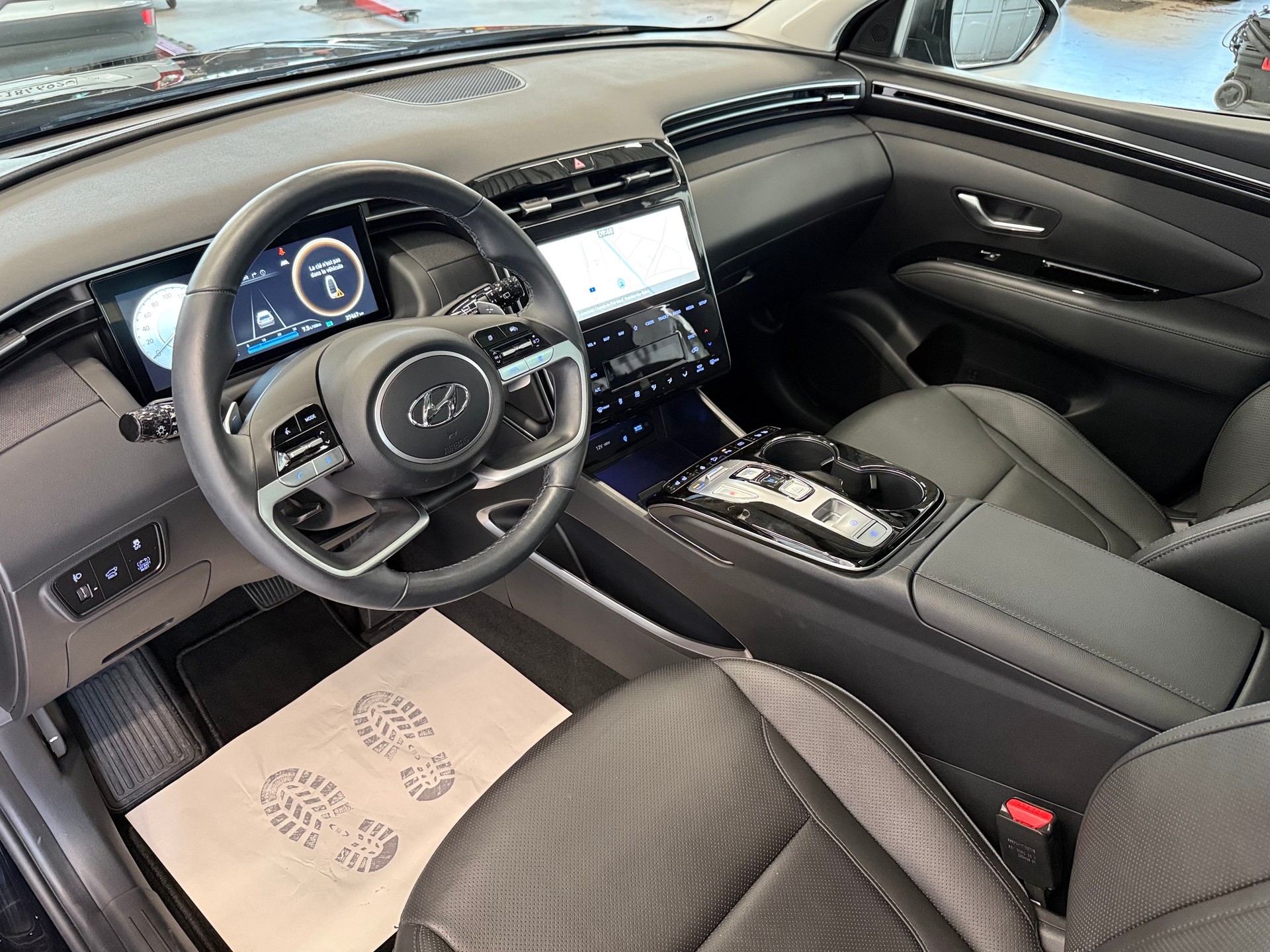 HYUNDAI Tucson 1.6 TGDI HEV Vertex 4WD-image-13