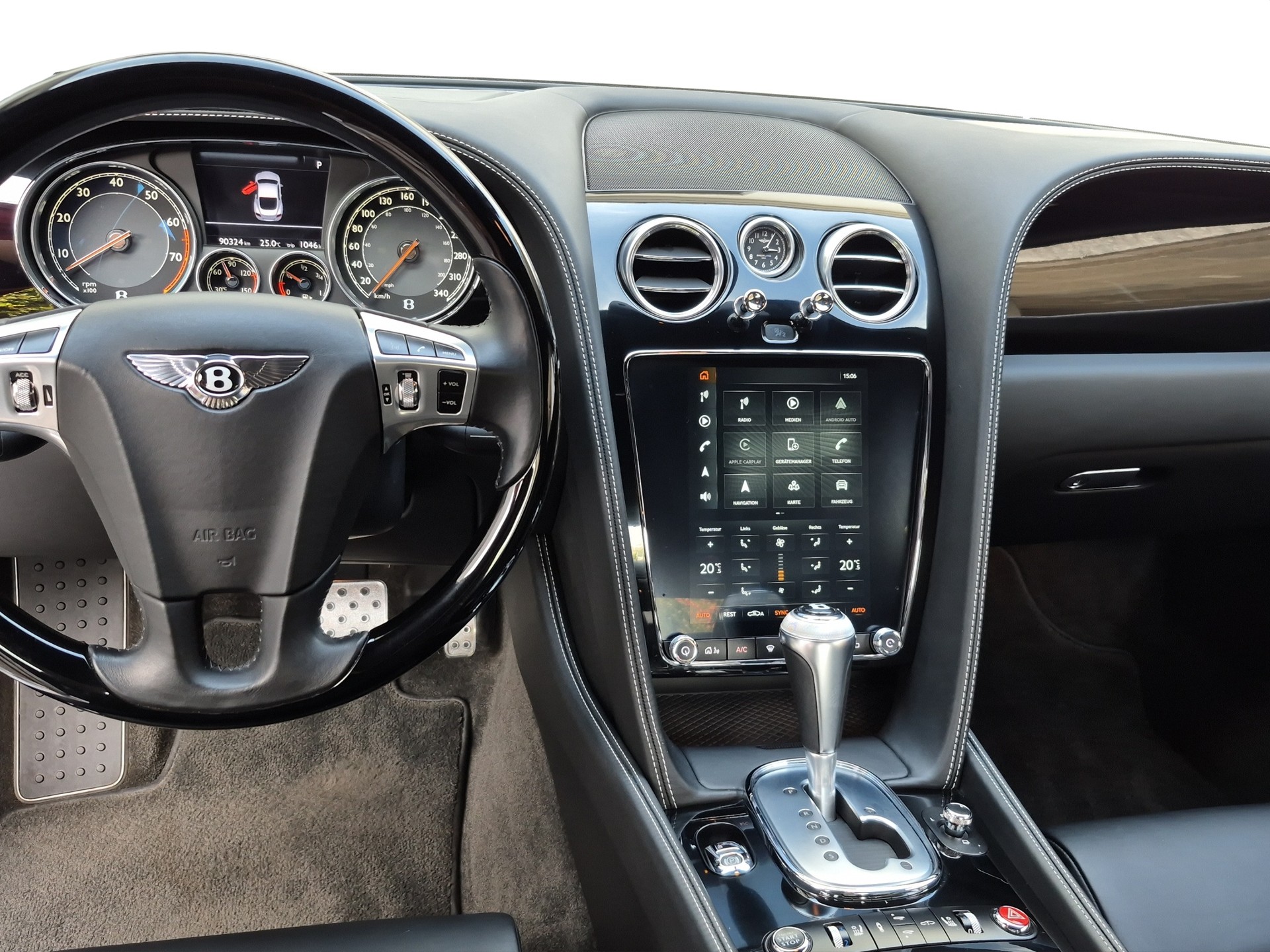 BENTLEY Continental GT 6.0 W12 *Carplay, mit BIU*-image-15