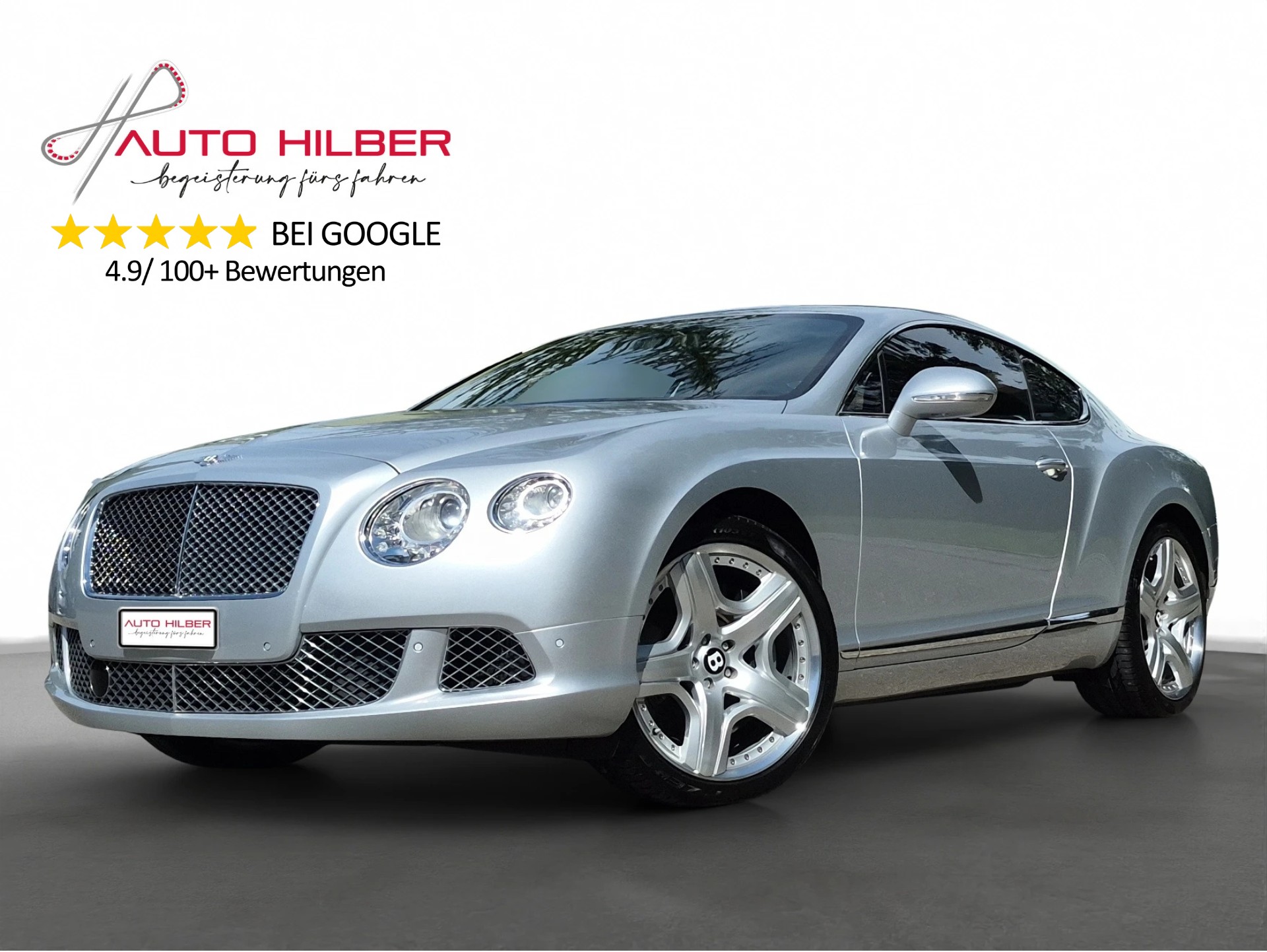 BENTLEY Continental GT 6.0 W12 *Carplay, mit BIU*