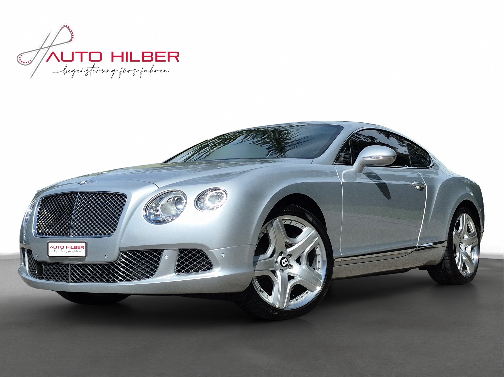 BENTLEY Continental GT 6.0 W12 *Carplay, mit BIU*