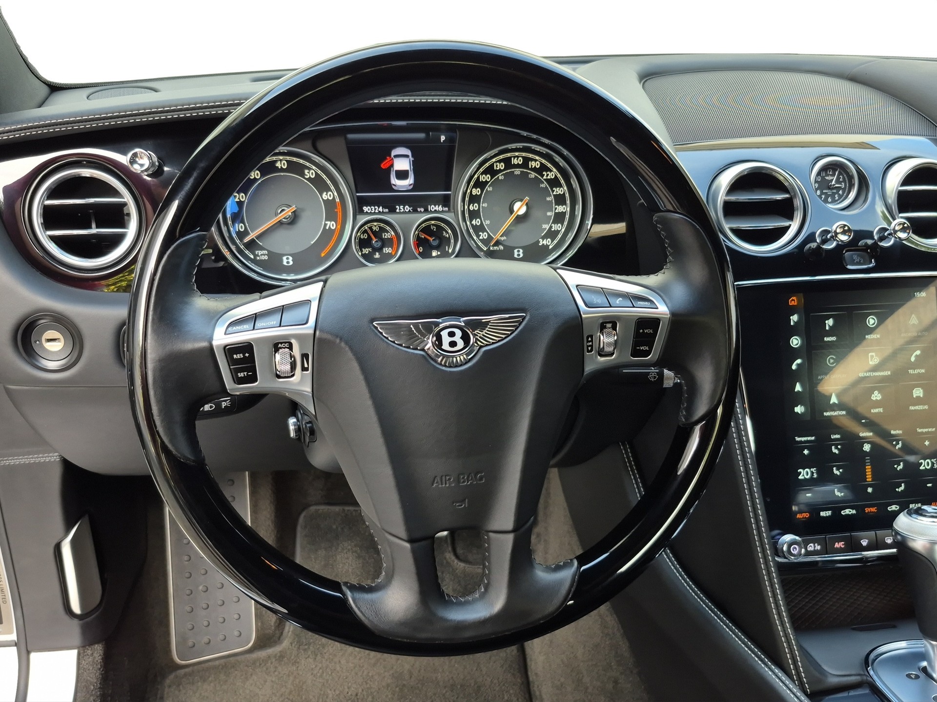 BENTLEY Continental GT 6.0 W12 *Carplay, mit BIU*-image-13