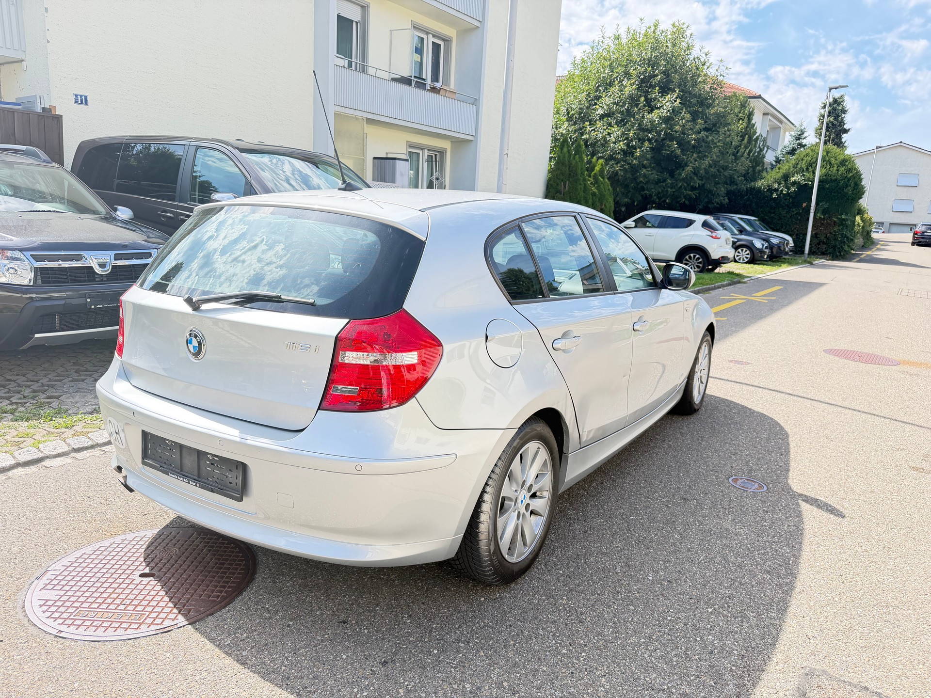 BMW 116i Dynamic Edition/ FRISCH AB MFK / 2. 09. 2026 & SERVICE-image-4