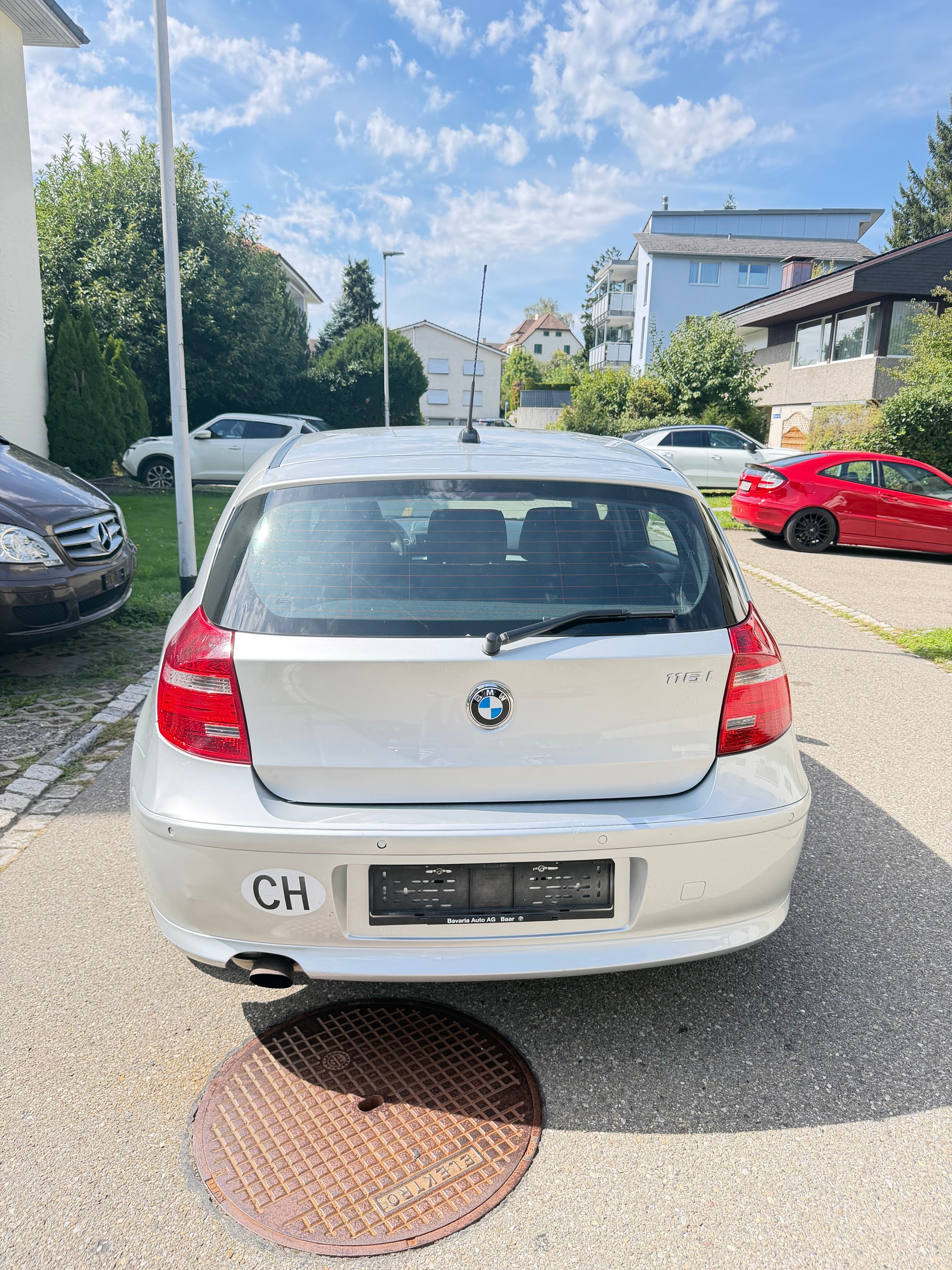 BMW 116i Dynamic Edition/ FRISCH AB MFK / 2. 09. 2026 & SERVICE-image-3