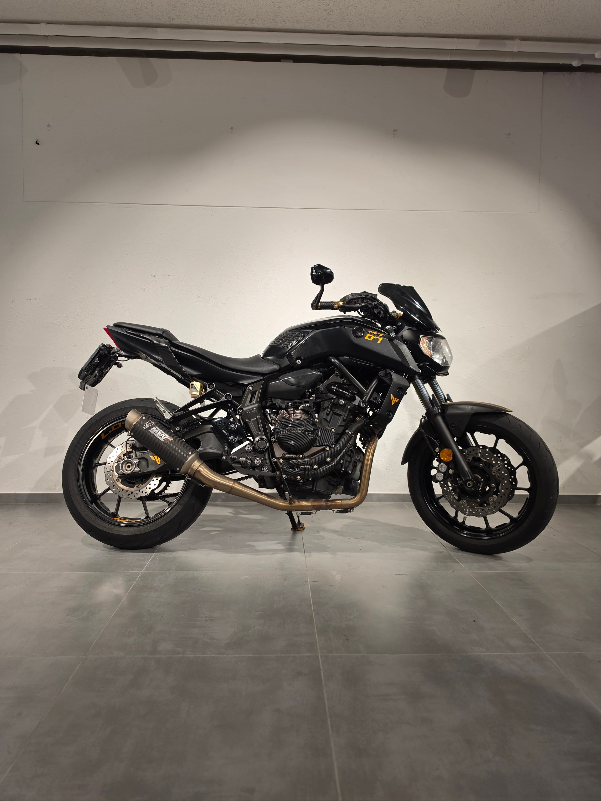YAMAHA MT-07 ABS (35kW)