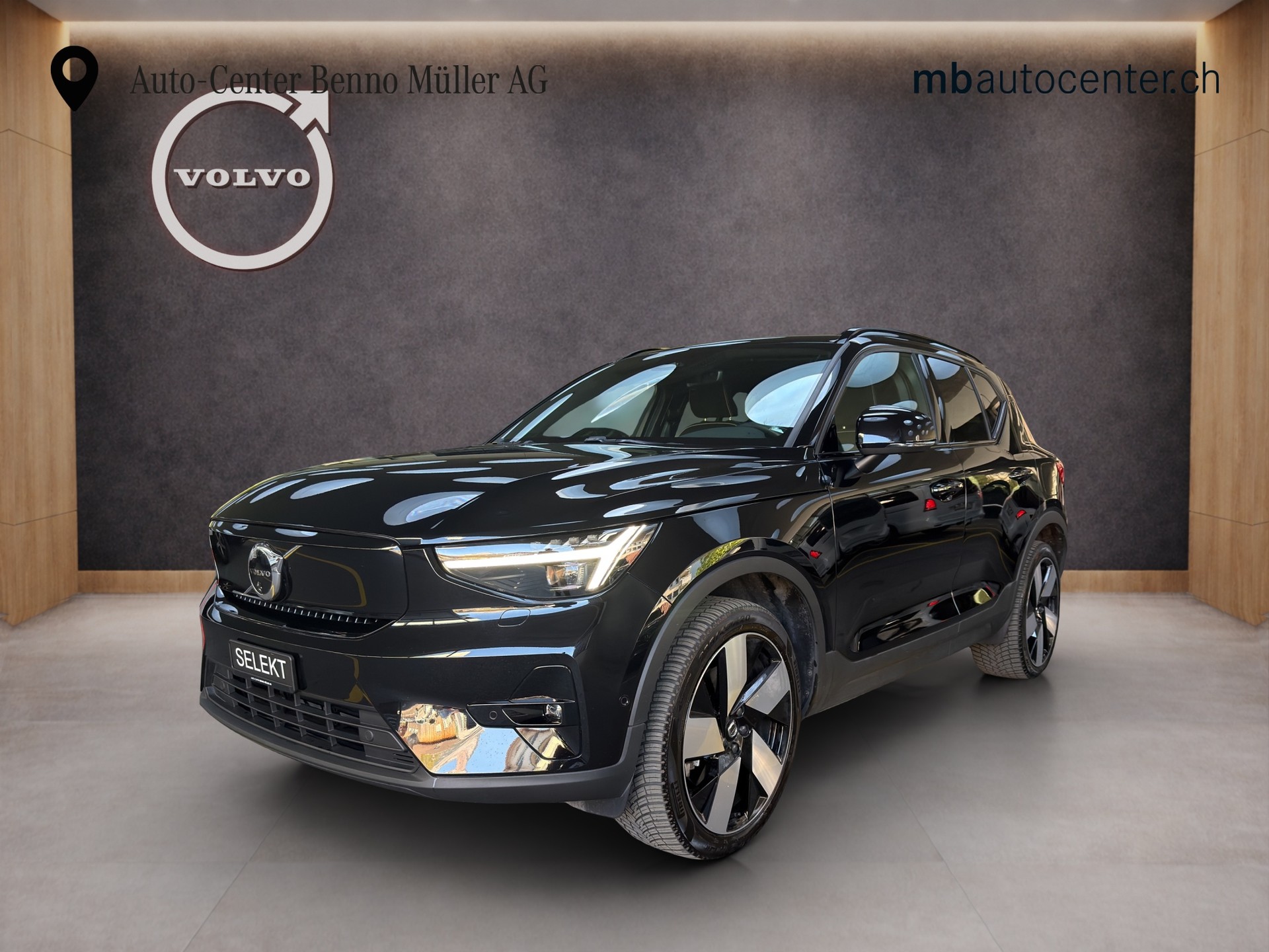 VOLVO XC40 E80 Twin Ultimate AWD-image-0