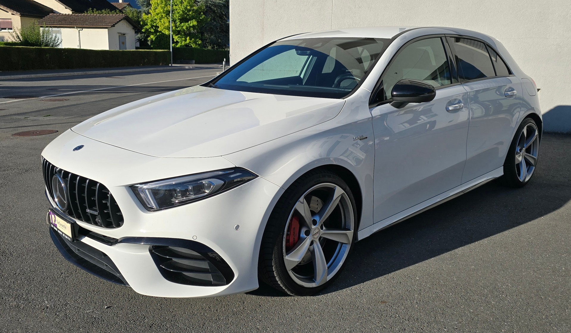 MERCEDES-BENZ A 45 S AMG 4Matic+ Speedshift-image-1