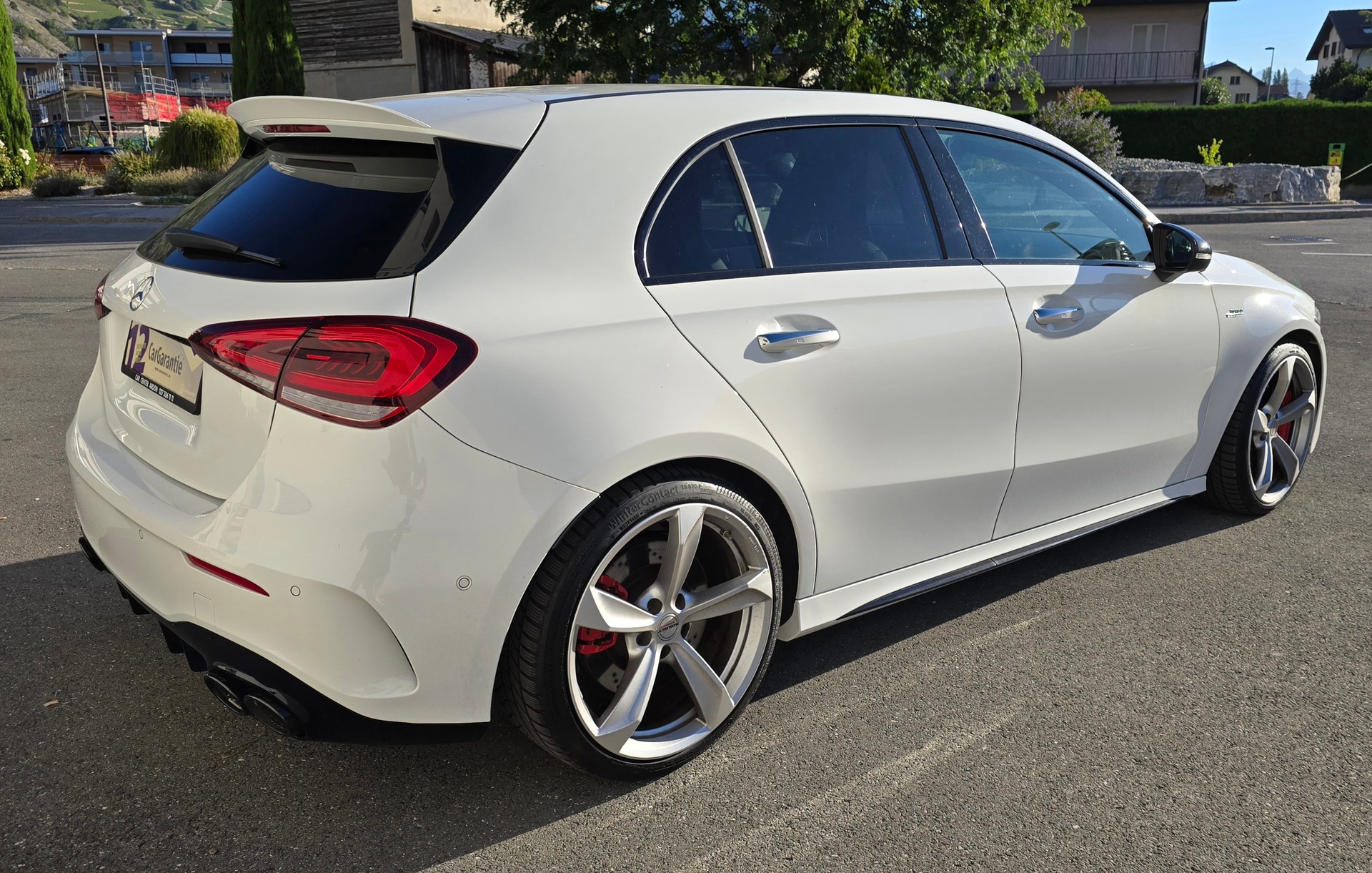 MERCEDES-BENZ A 45 S AMG 4Matic+ Speedshift-image-7
